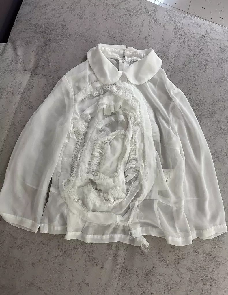 Comme des Garcons Comme Des Garcons Rose Top Size S / US 4 / IT 40 - 1 Thumbnail
