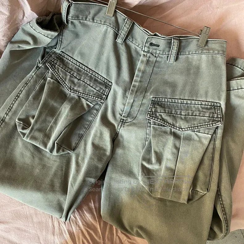 Yohji Yamamoto Yohji Yamamoto Cargo Pants. Size US 28 / EU 44 - 1 Thumbnail