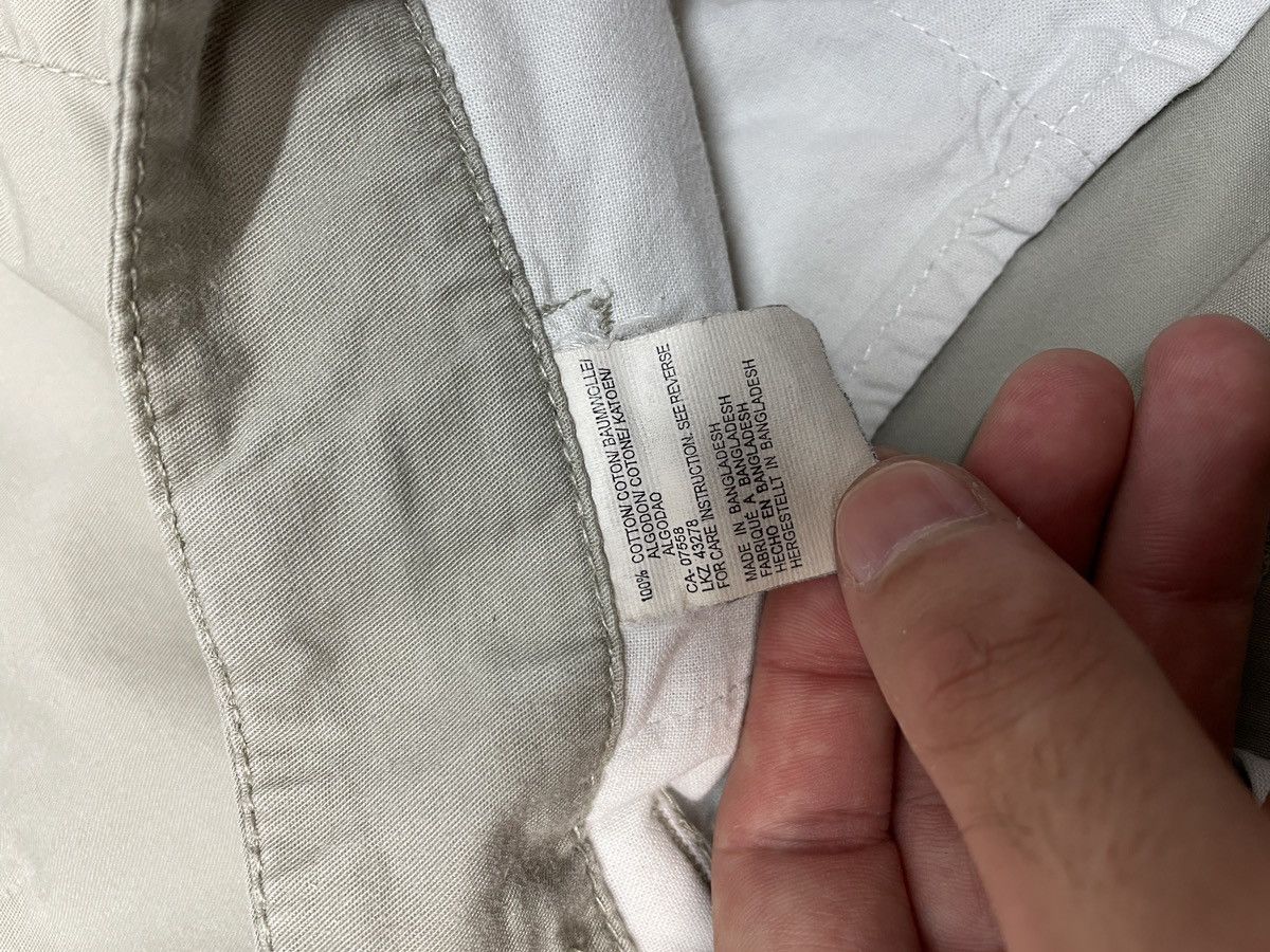 G-Star × Japanese Brand × Vintage Vintage Junya Watanabe Balenciaga Style Bondage Cargo Pants Size US 32 / EU 48 - 13 Thumbnail
