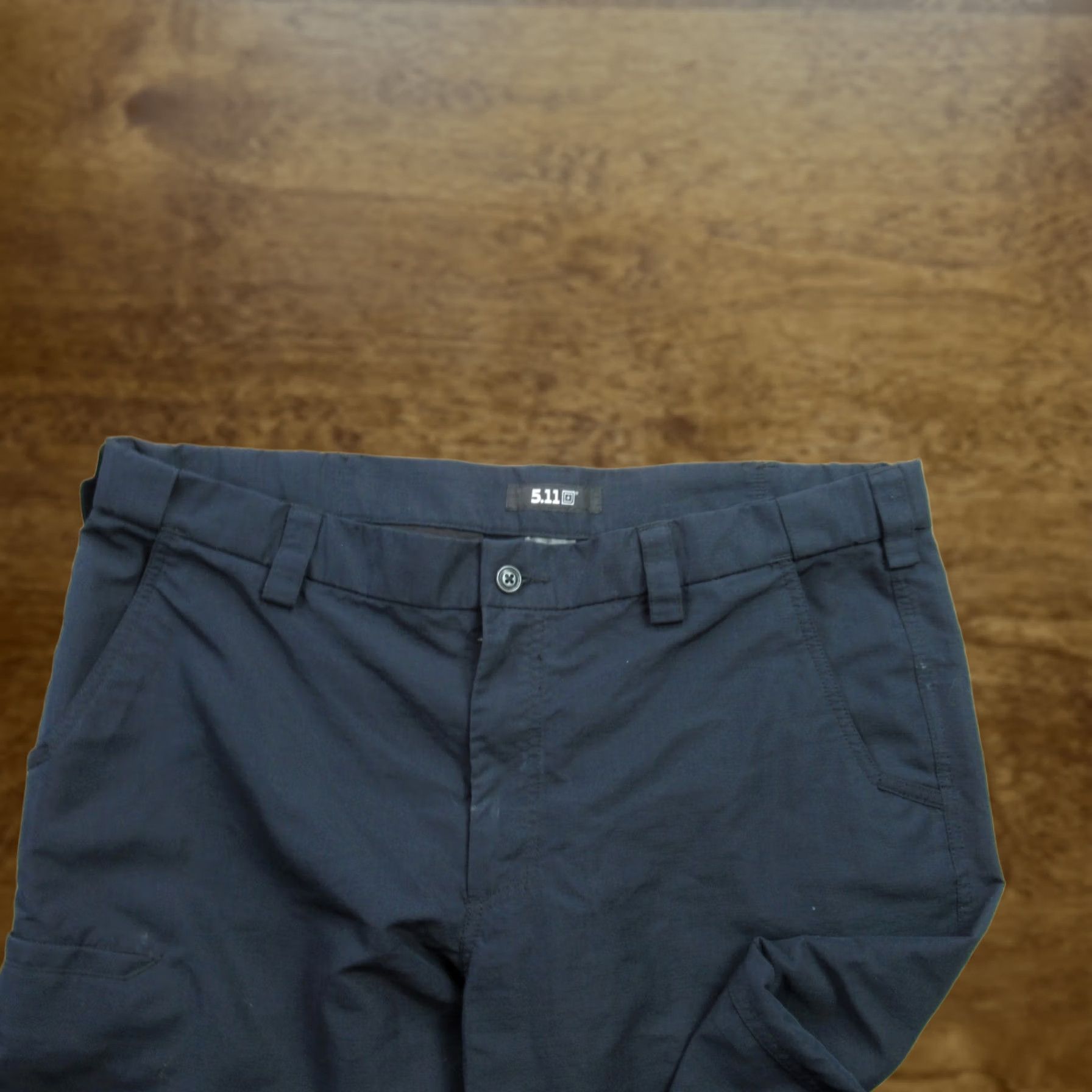 Vintage 5.11 Pants Mens 40X32 Regular Chino Pockets Straight Leg Heavyweight Blue Size US 40 / EU 56 - 1 Thumbnail