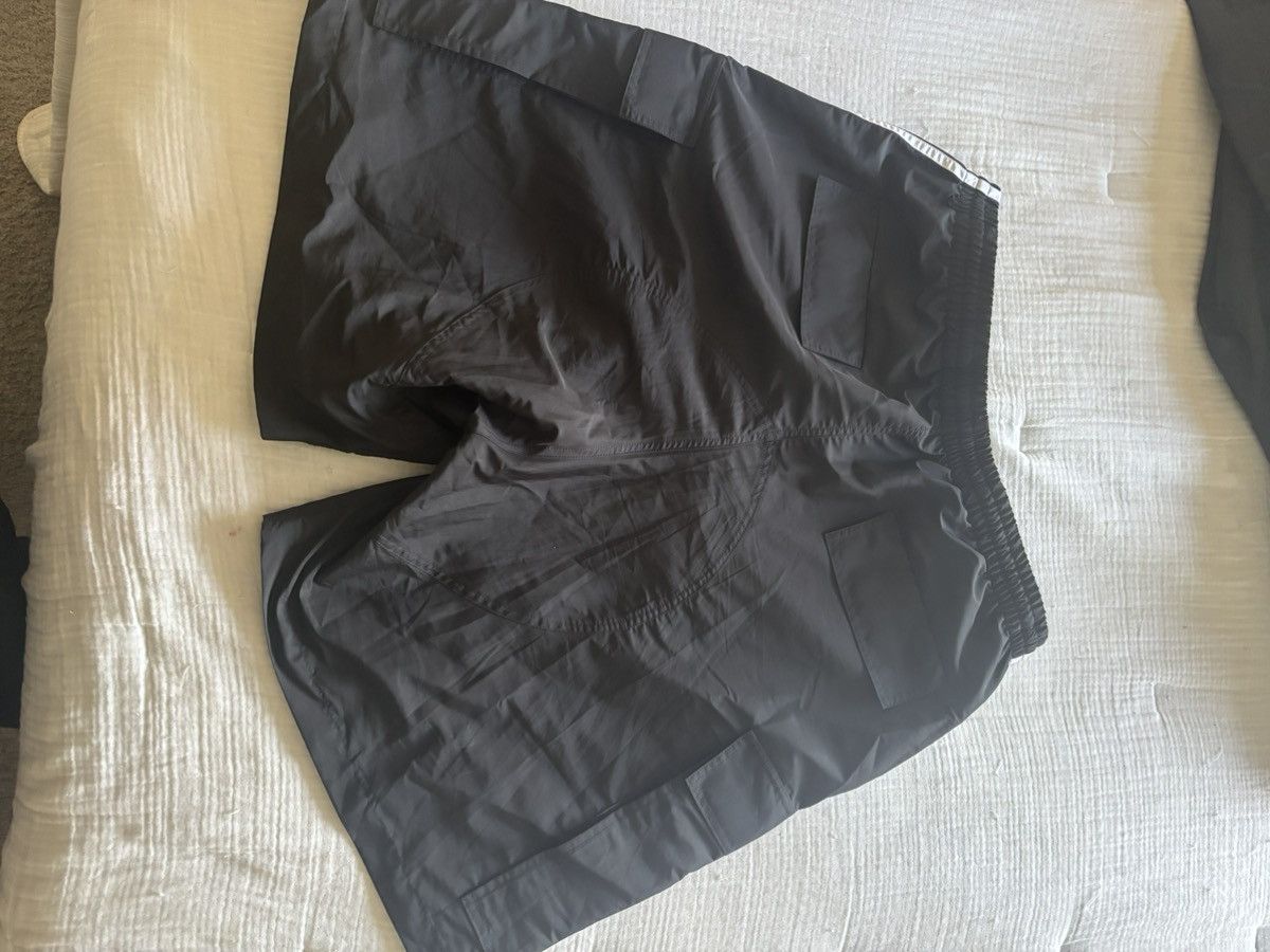 Adidas × Balenciaga BALENCIAGA ADIDAS SWIM SHORTS Size US 34 / EU 50 - 6 Thumbnail