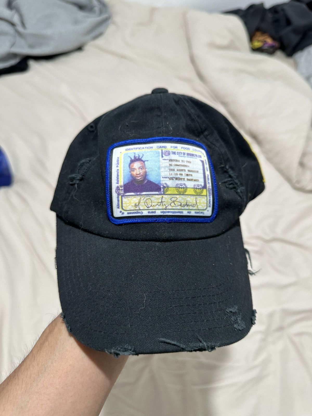 Vintage Ol Dirty Bastard Rap Hat Size ONE SIZE - 1 Thumbnail