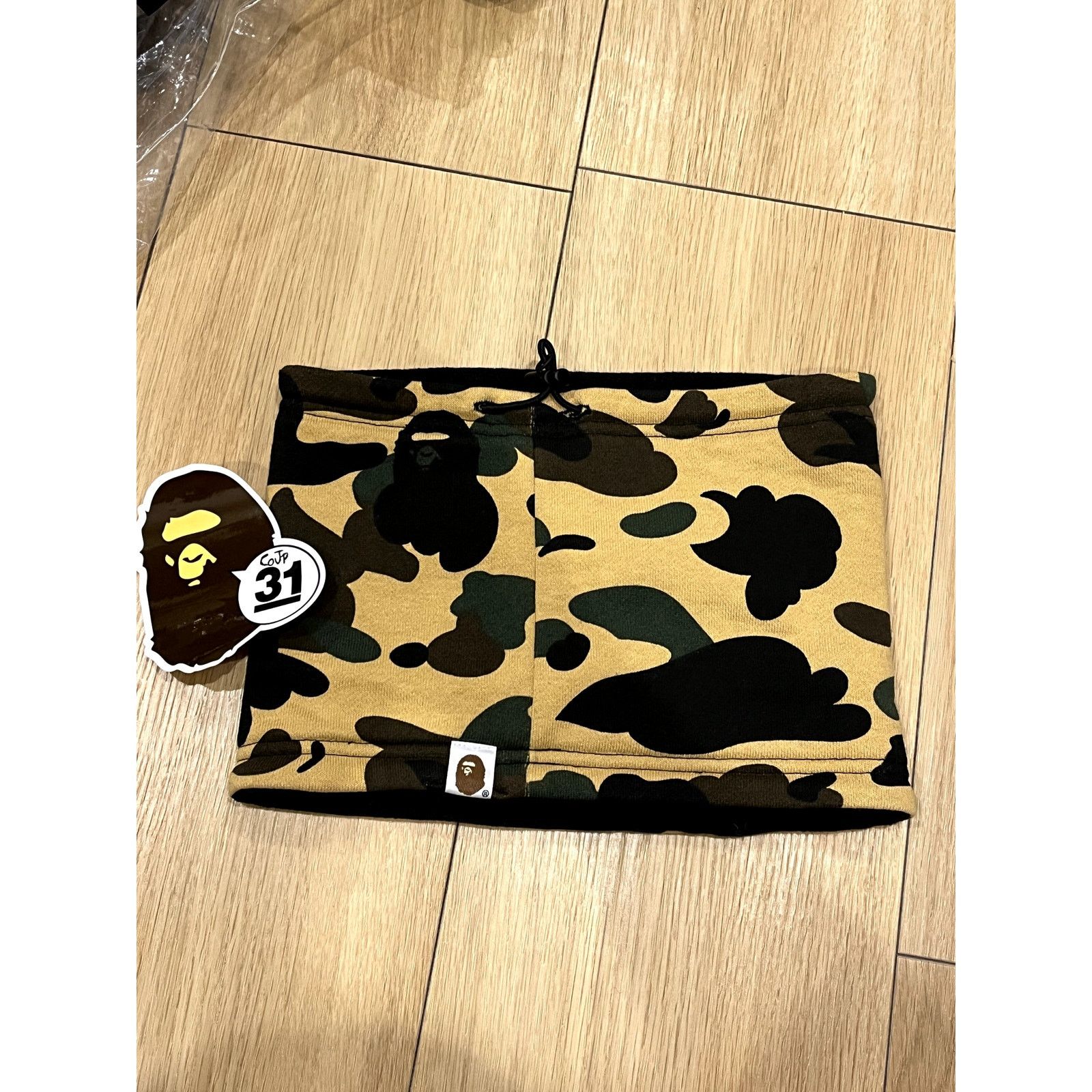 Bape Bape 1st Camo Neck Warmer SAMPLE Size ONE SIZE - 4 Thumbnail