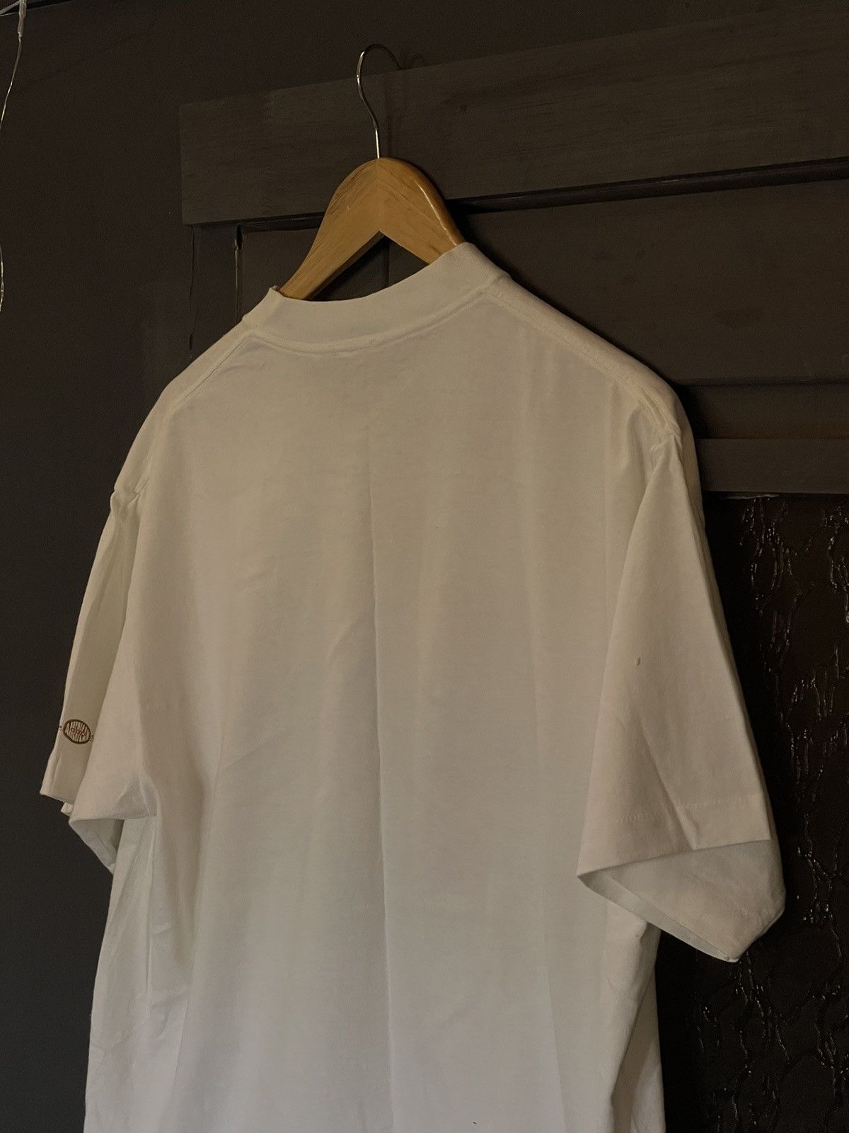 Cowboy Equipment 80’s Levis Vintage Cowboy Horse Western t-shirt tee white Size US L / EU 52-54 / 3 - 17 Thumbnail