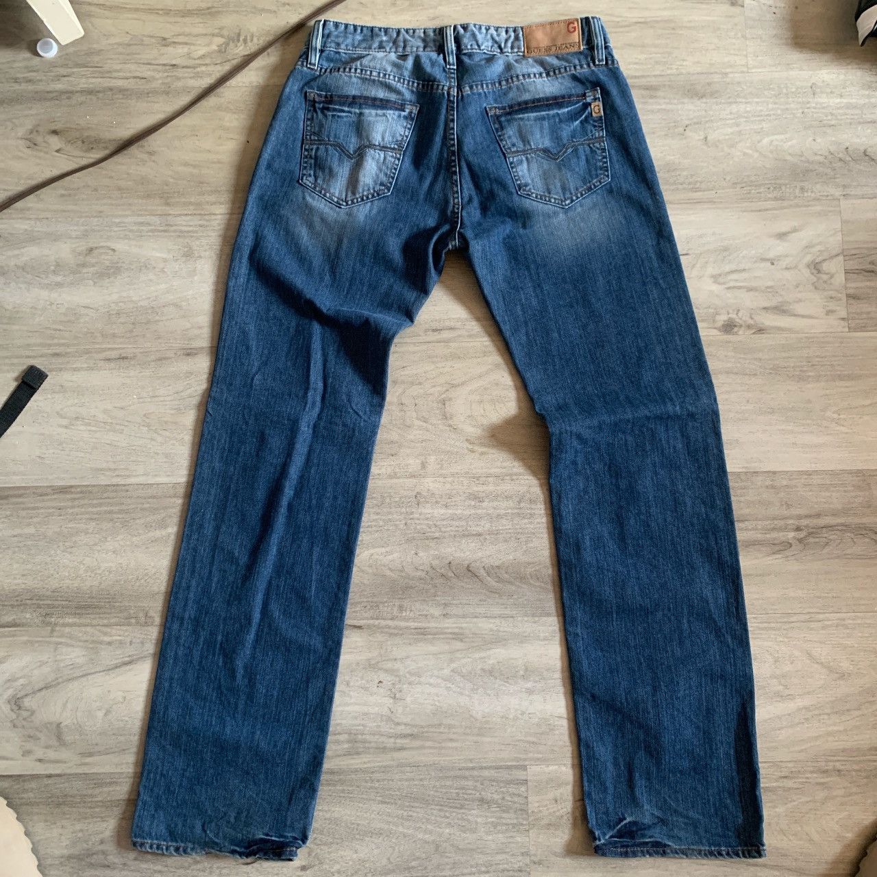 Guess vintage guess jeans Size US 30 / EU 46 - 2 Thumbnail