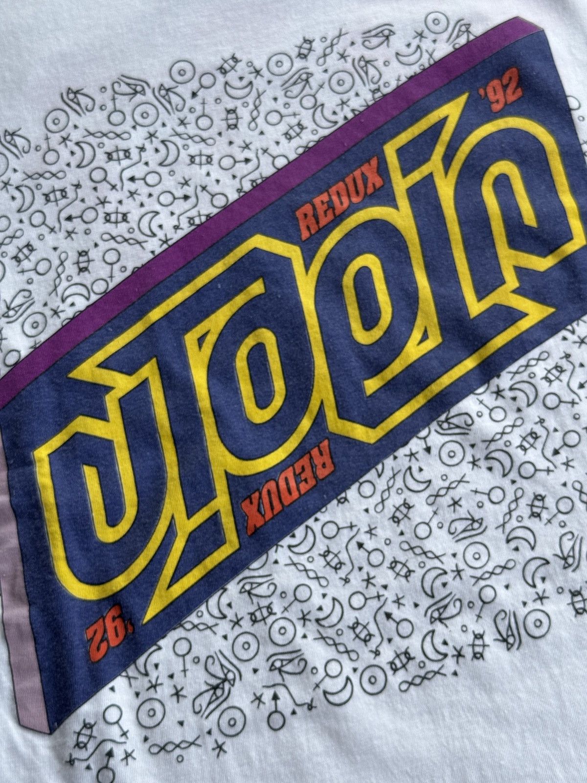 Band Tees × Japanese Brand × Vintage *RARE* 90s VINTAGE TEE UTOPIA REDUX 1992 JAPAN TOUR Size US L / EU 52-54 / 3 - 3 Thumbnail