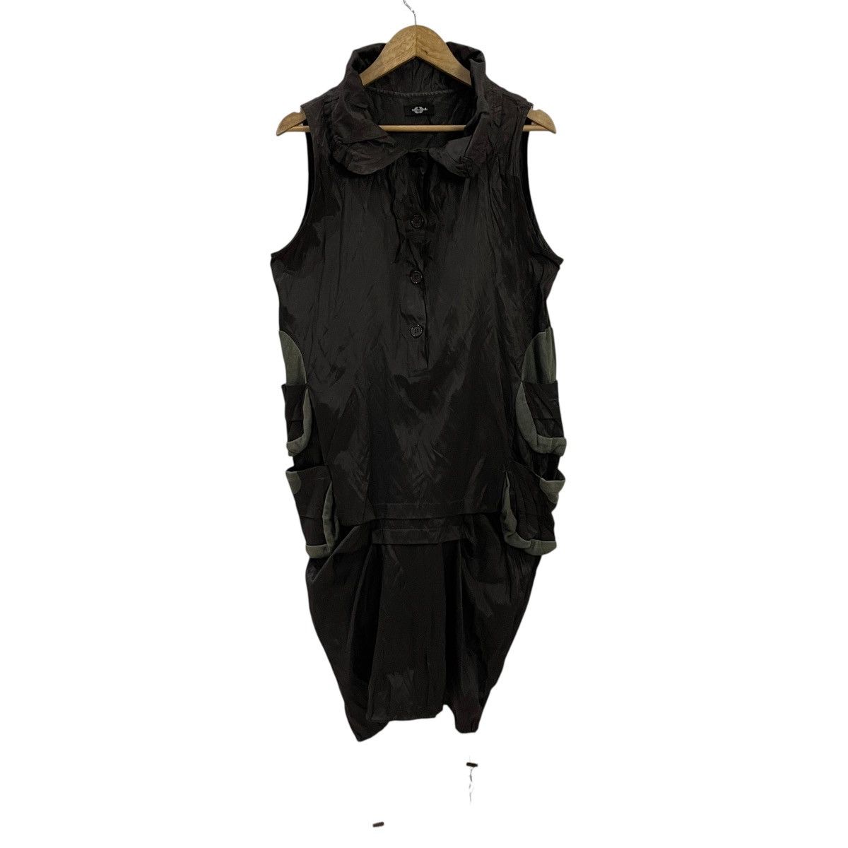 American Apparel Vintage Serena Mode Sleeveless Tactical Dress Size XL / US 12-14 / IT 48-50 - 1 Thumbnail