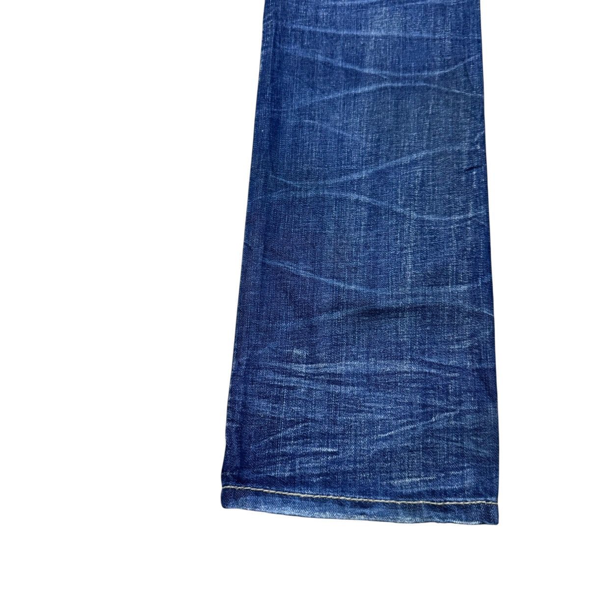 Robins Jeans Robins Jeans Denim Embroidery Jeans D5471GLD Size US 31 - 16 Thumbnail