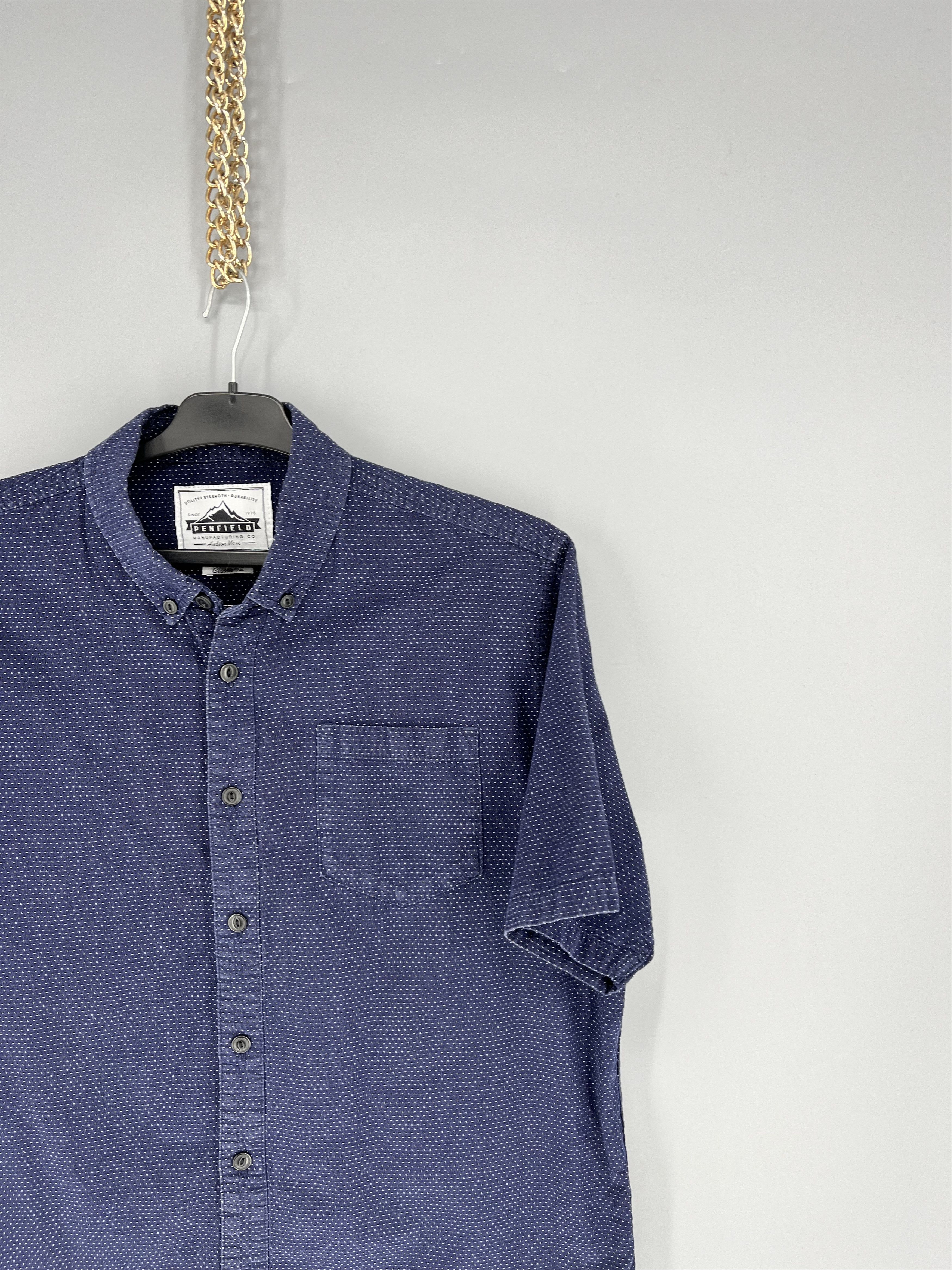 Penfield × Vintage Penfield Streetwear Hawaiian Shirt Short Sleeve Multiprint Size US L / EU 52-54 / 3 - 5 Thumbnail