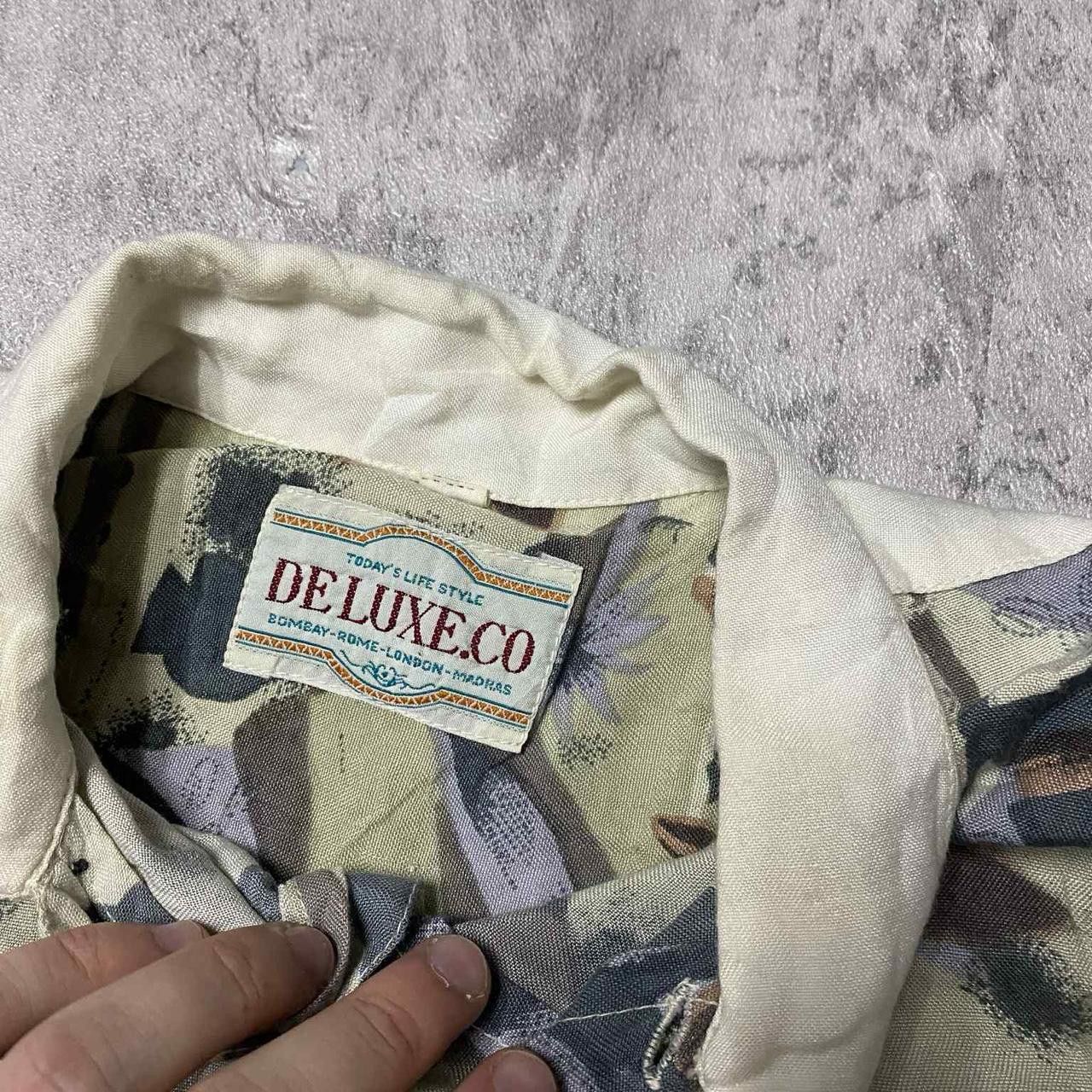 Other Green and cream vintage Hawaiian shirt hawaiian Size US L / EU 52-54 / 3 - 3 Thumbnail