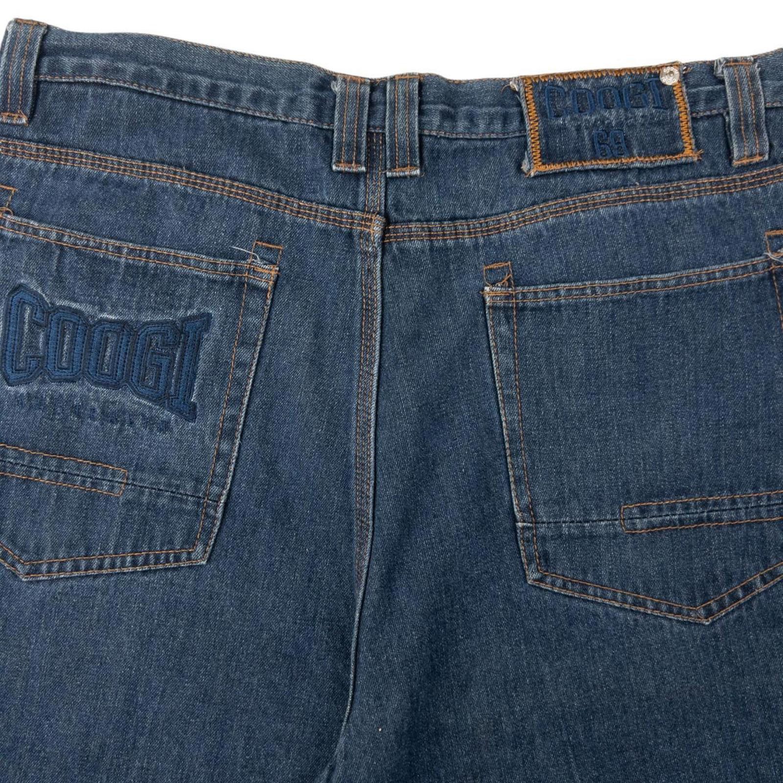 Coogi Vintage Coogi Embroidered Denim Shorts Size W38 Size US 38 / EU 54 - 6 Thumbnail