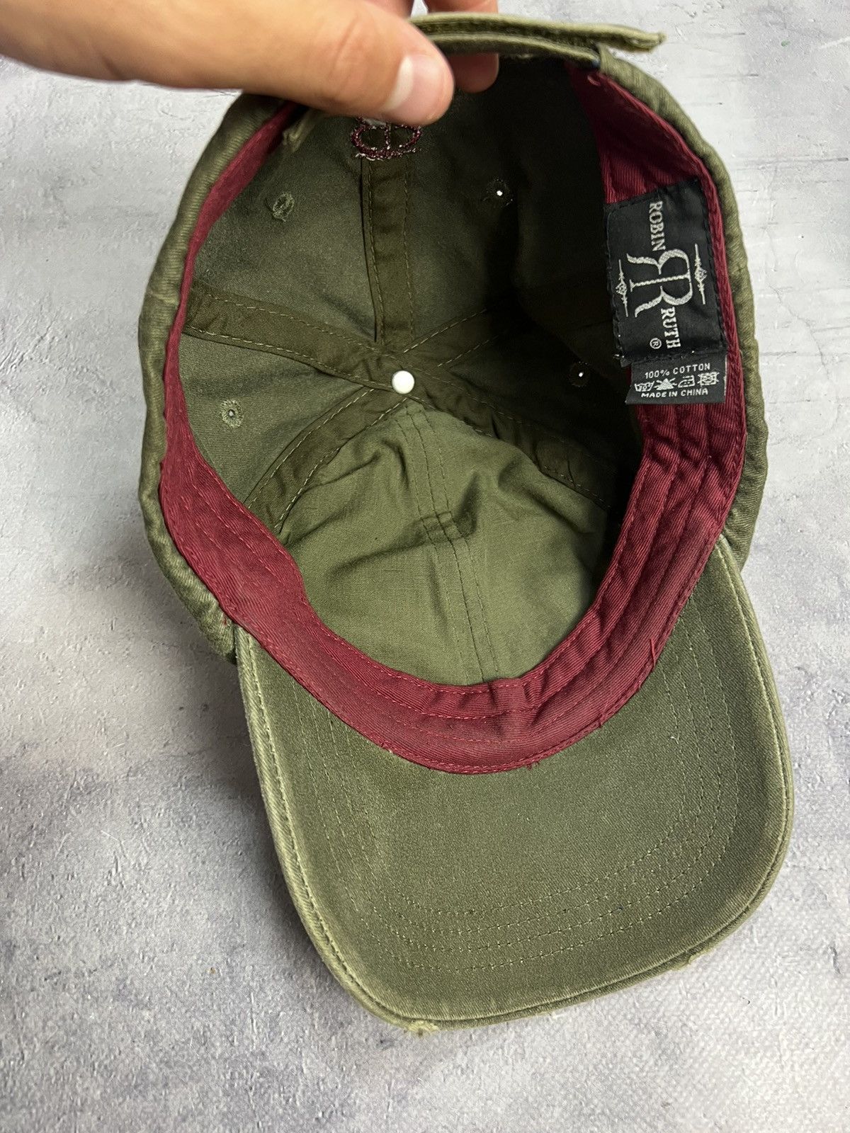 Robin Ruth × Vintage Vintage Robin Ruth Cap Amsterdam Size ONE SIZE - 6 Thumbnail