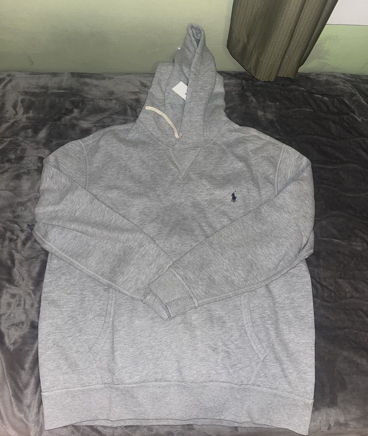 Polo Ralph Lauren RL Fleece Hoodie “Andover Heather” Size US L / EU 52-54 / 3 - 1 Thumbnail