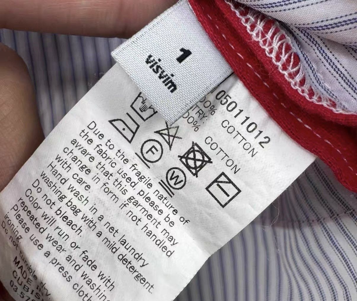 Visvim Visvim 17SS Tunic Kerchief Bandana Shirt J16 Size US XS / EU 42 / 0 - 6 Thumbnail