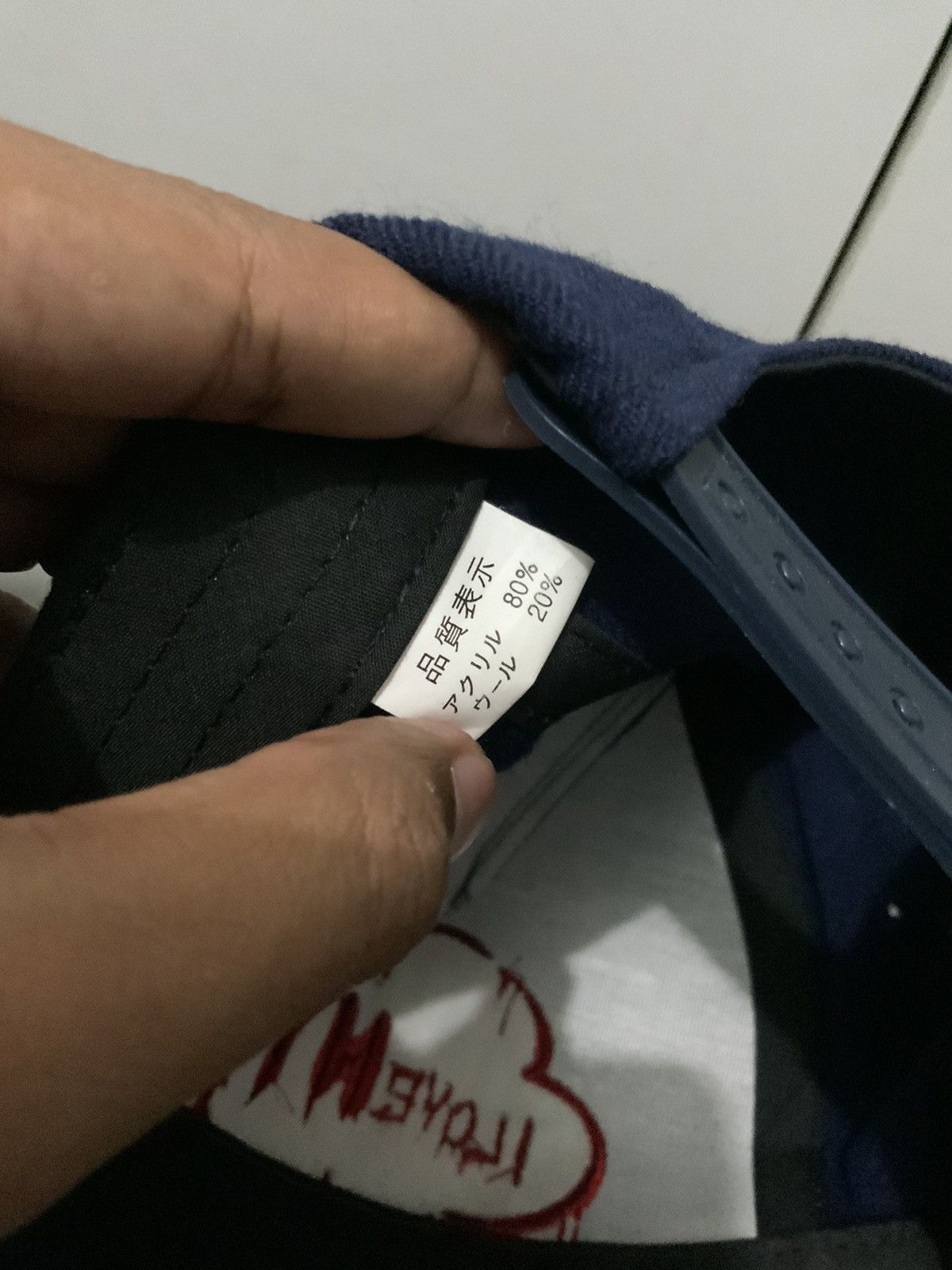 Japanese Brand I Love NY Indigo Snapback Hat Size ONE SIZE - 11 Thumbnail