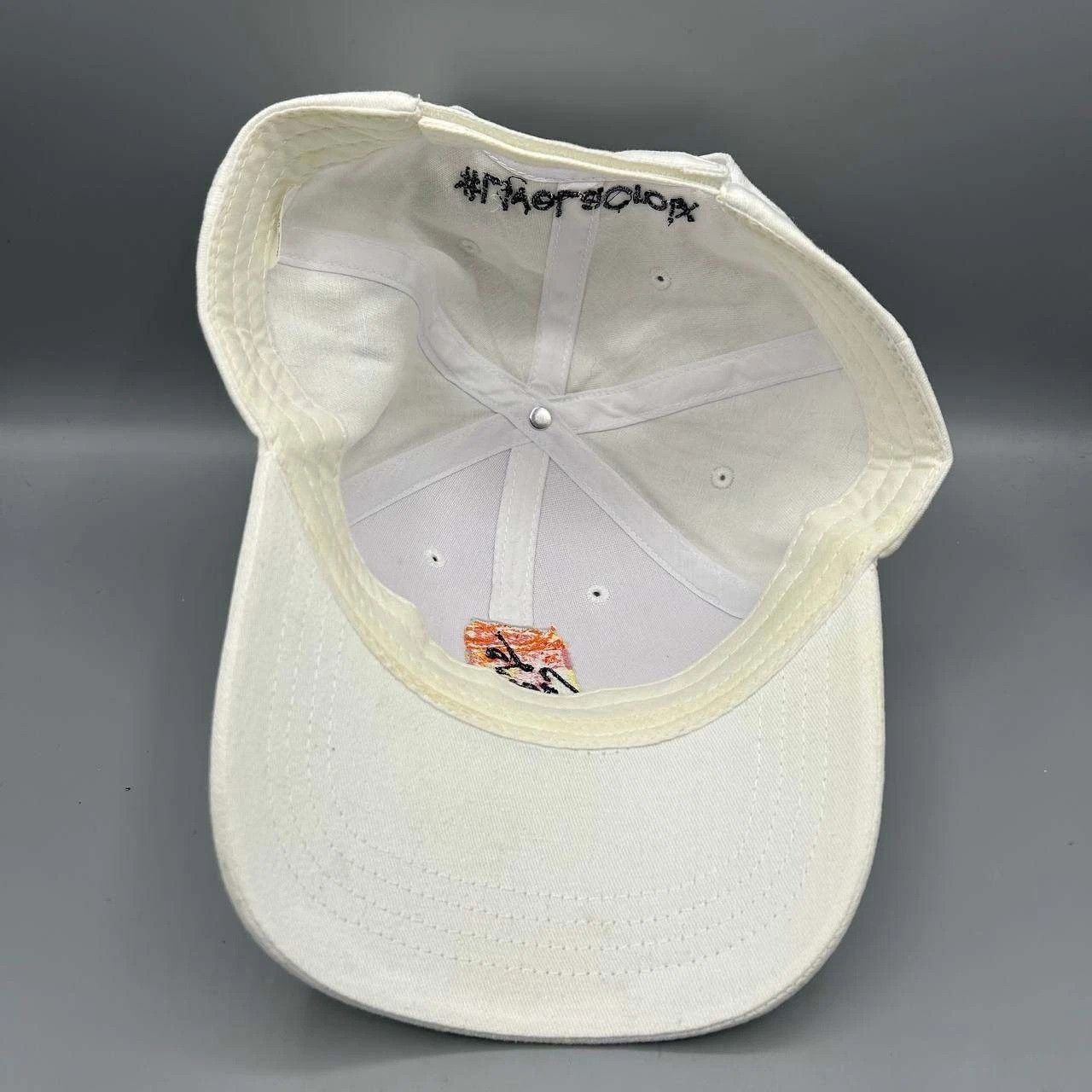 Other La Croix Hat Men White Embroidered Strap Back Cap Size ONE SIZE - 2 Thumbnail