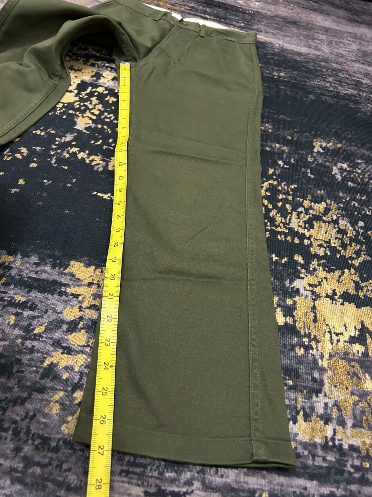 Beams Plus Beams Japan Army Pants Size US 28 / EU 44 - 16 Thumbnail