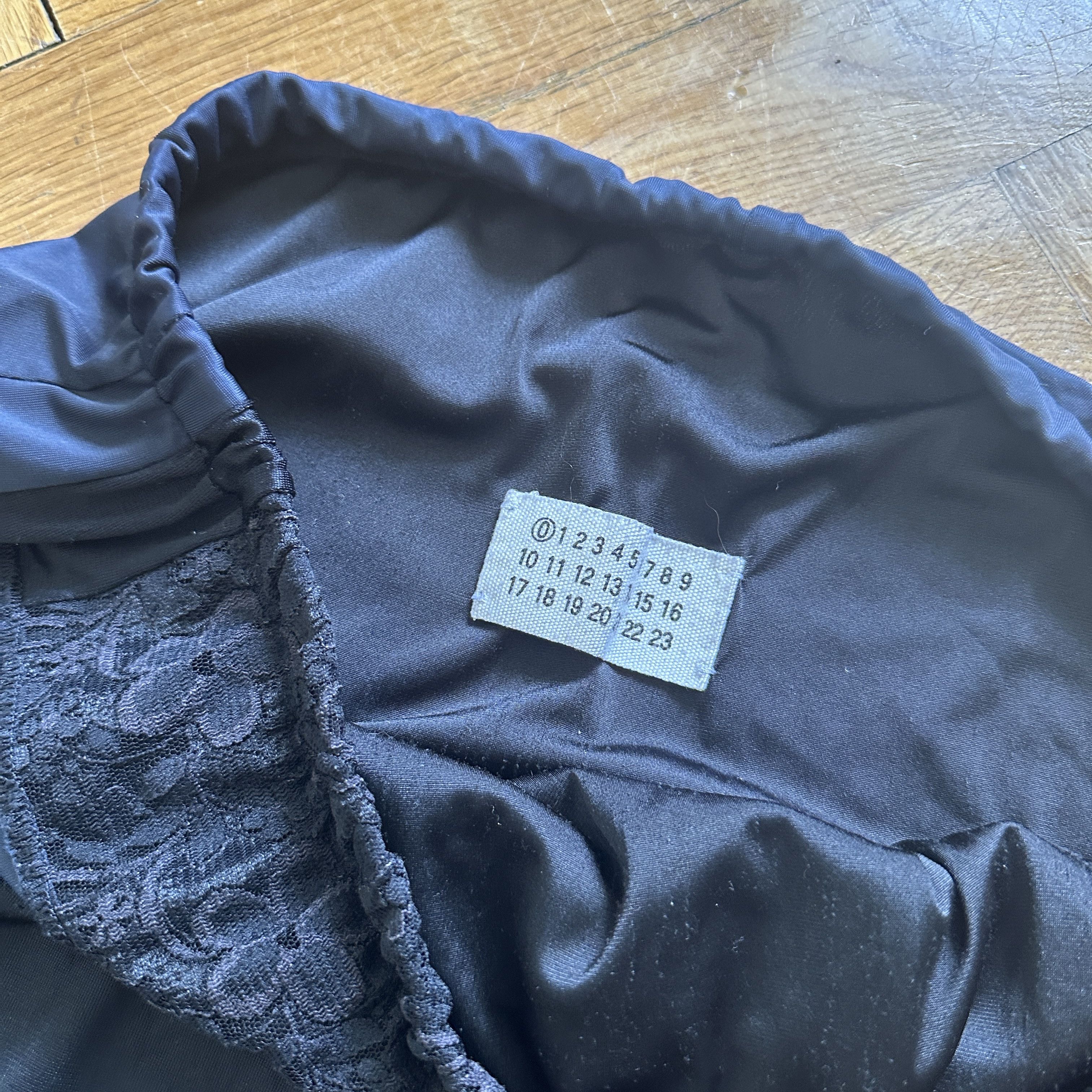 Maison Margiela 2005 Artisanal Patchwork Skirt Size 24" / US 00 / IT 34 - 5 Thumbnail