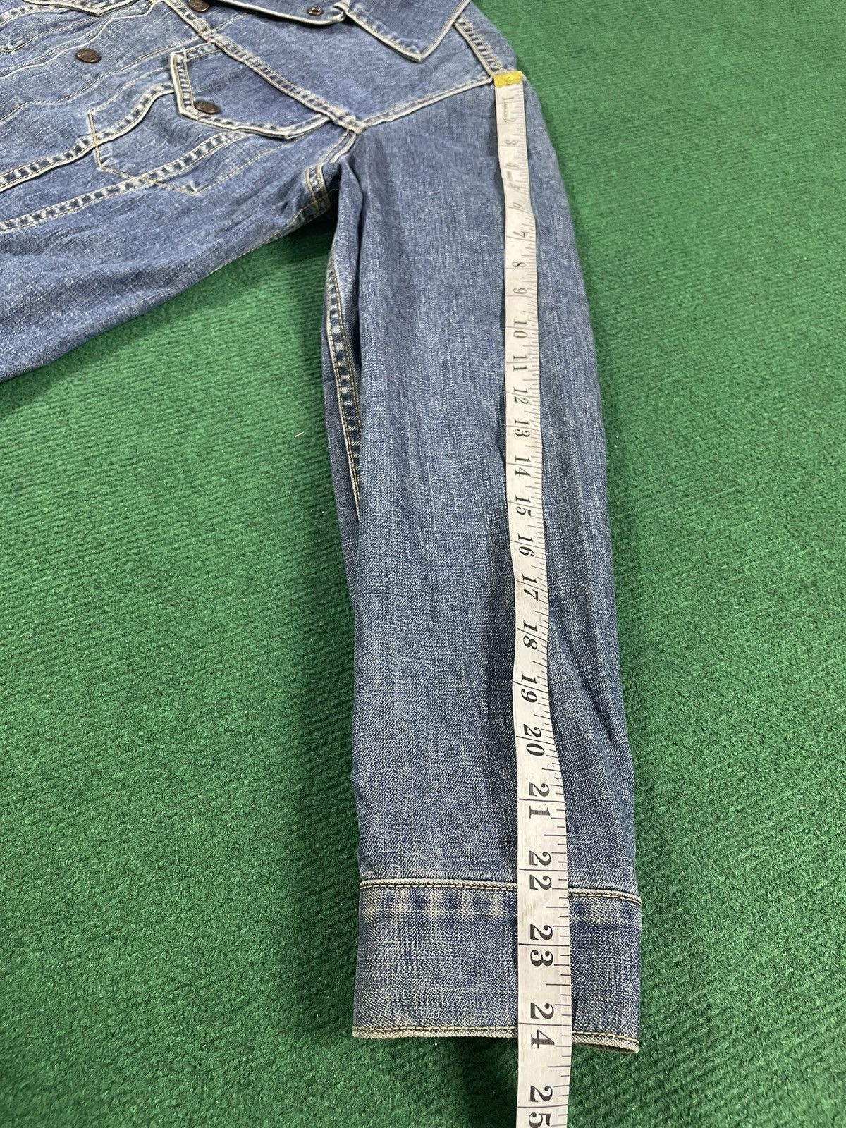 Levi's Levis Vintage Jackets Trucker Model Size US M / EU 48-50 / 2 - 12 Thumbnail