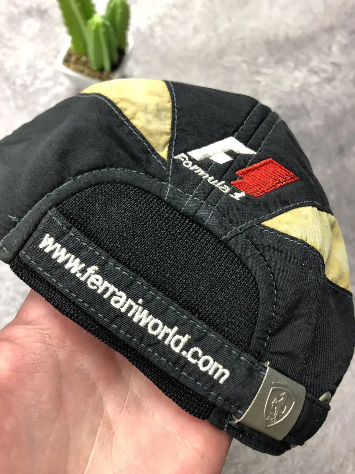 Ferrari FERRARI Vintage Formula 1 Big Logo Racing Cap Streetwear Size ONE SIZE - 6 Thumbnail