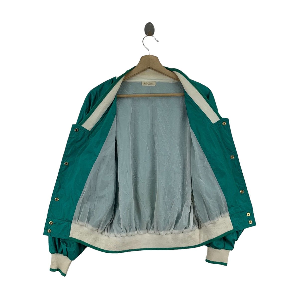 Ellesse × Vintage Vintage ELLESSE Golf Sports Casual Bomber Light Jacket Size US L / EU 52-54 / 3 - 5 Thumbnail