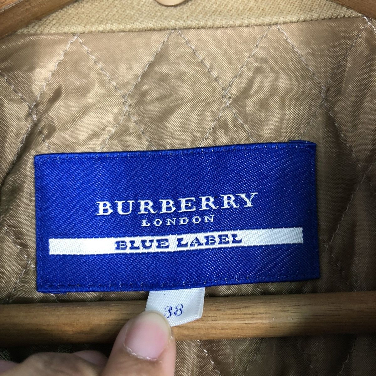 Burberry 🔥RICH BROWN CHORE CROPPED BIKER JACKET BURBERRY LONDON Size XS / US 0-2 / IT 36-38 - 19 Thumbnail