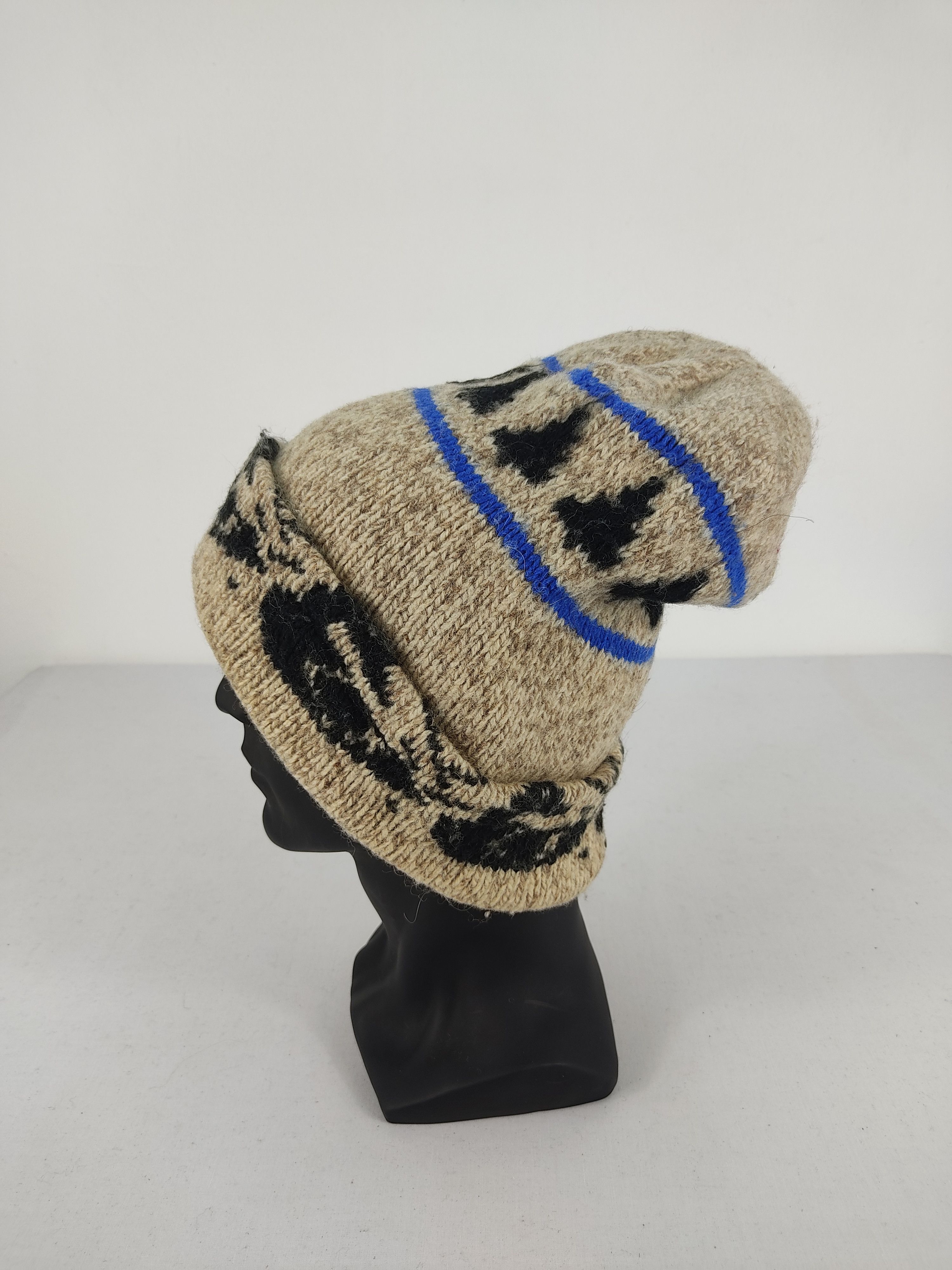 Japanese Brand × Vintage Vintage Japanese Brand Beanie / Snow Hat / Snow Cap Size ONE SIZE - 2 Thumbnail
