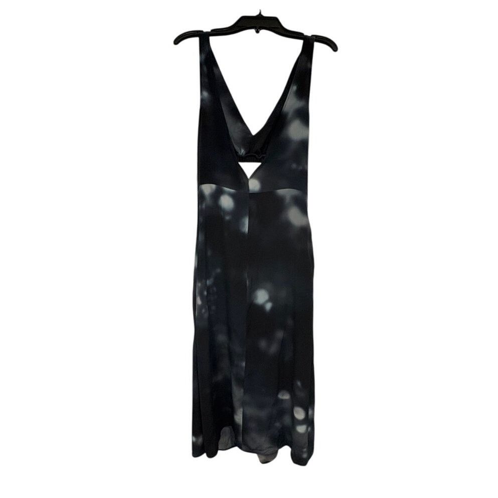 Deveaux DEVEAUX NEW YORK | Renada Twist Front Midi Dress Silk | Sz.6 Size M / US 6-8 / IT 42-44 - 8 Thumbnail
