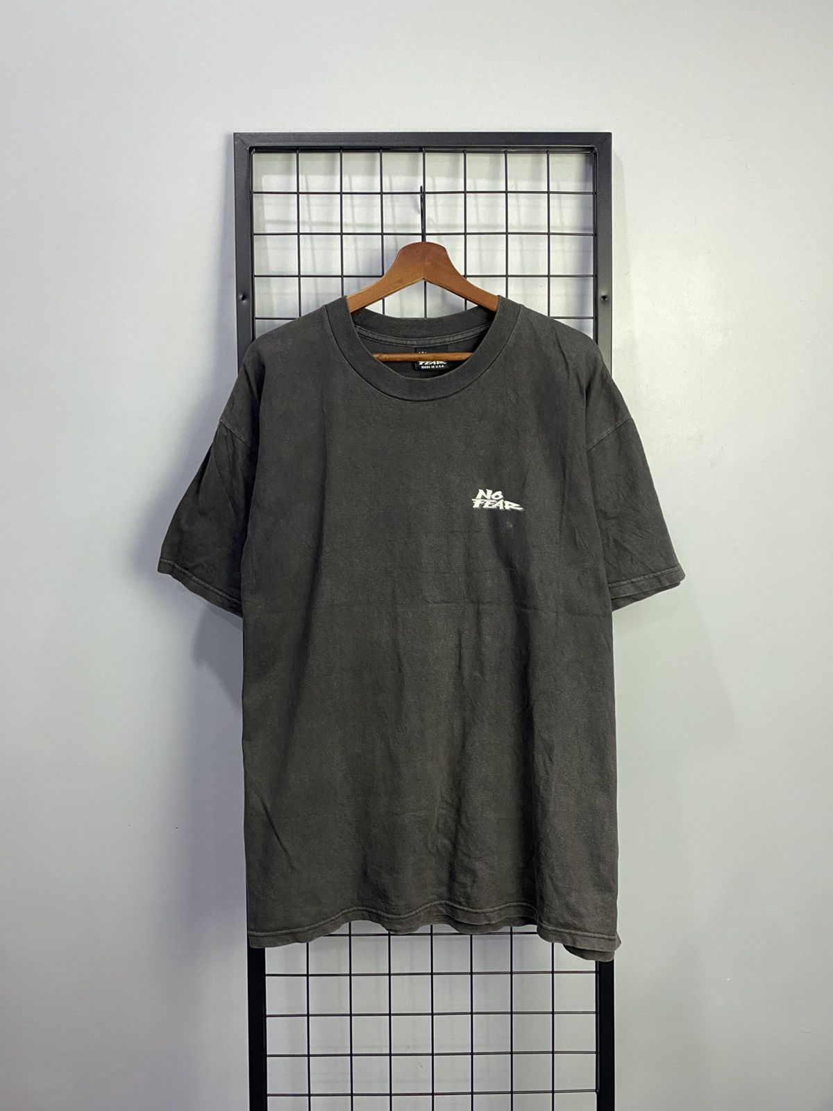 No Fear Vintage No Fear “Fear Tortures The Weak” Shirt Size US L / EU 52-54 / 3 - 2 Thumbnail