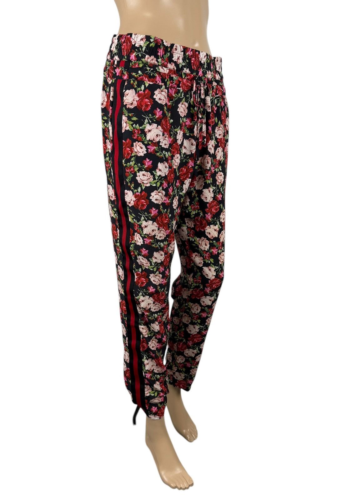 The Kooples The Kooples Floral Silk Trousers size 2 Size 27" / US 4 / IT 40 - 3 Thumbnail