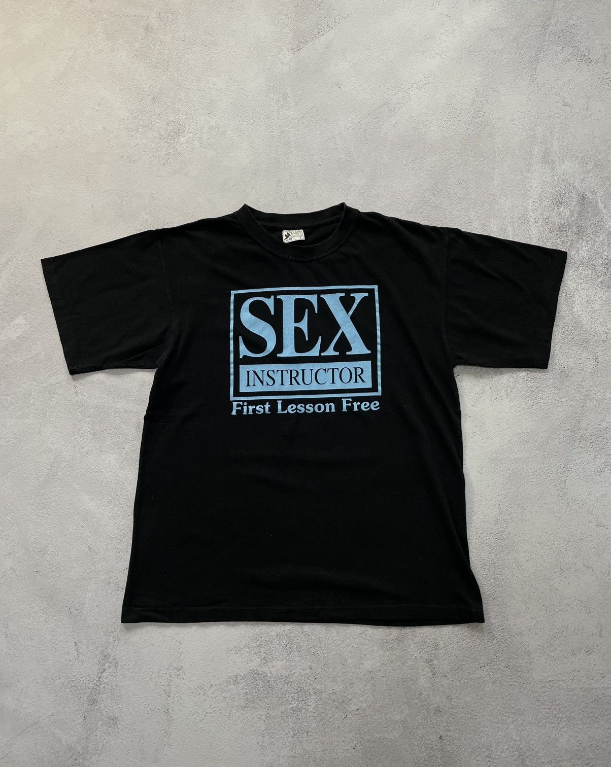 Vintage Sex Instructor Vintage Humor Tee Men Size L Size US L / EU 52-54 / 3 - 1 Thumbnail