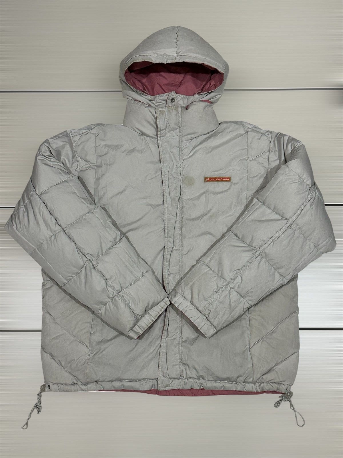 Balenciaga Balenciaga Sports Reversible Puffer Jacket Size US L / EU 52-54 / 3 - 3 Thumbnail