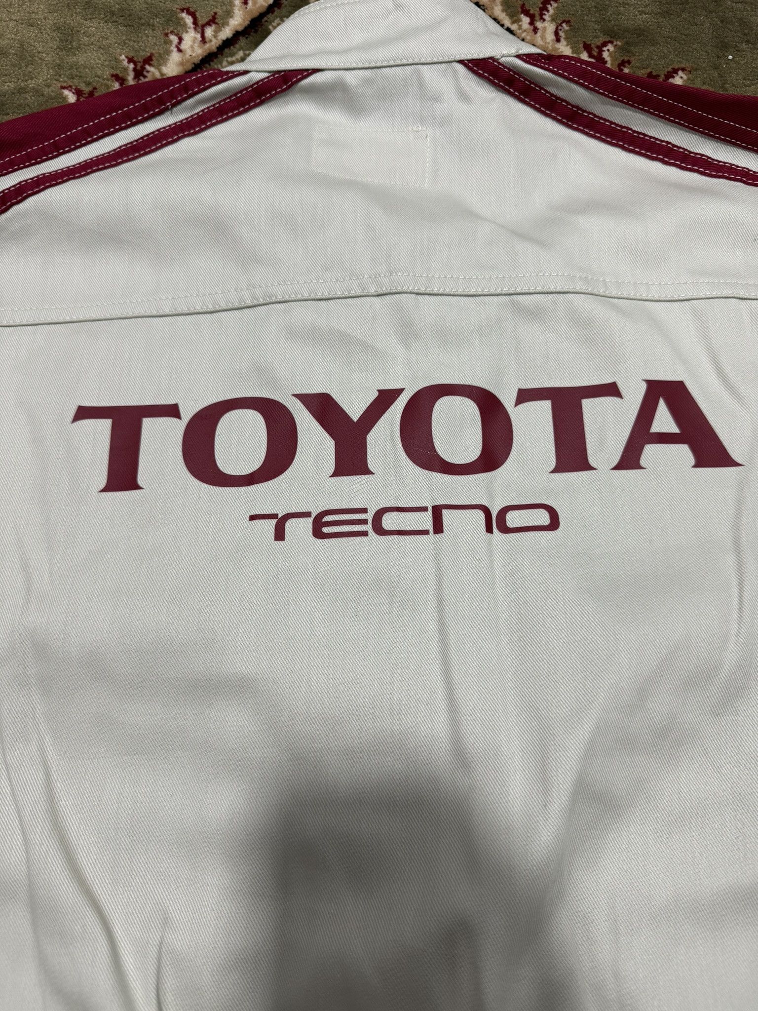 Sports Specialties × Vintage NOS Vintage Toyota Corolla Tecno TRD Overalls Jumpsuit XXXL Size US 41 - 2 Thumbnail