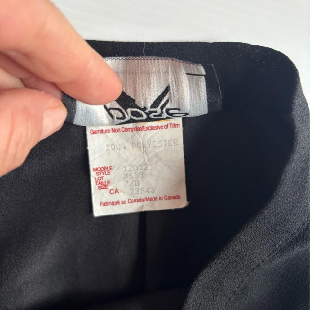 Designer Y2K Grunge Fairy Black Posé Skirt Size 30" / US 8 / IT 44 - 4 Thumbnail