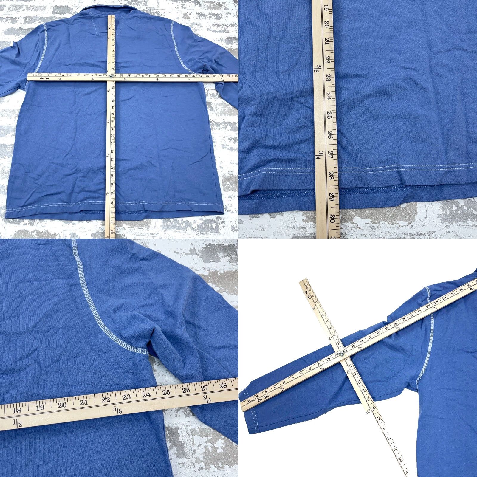 Nautica Nautica Sweater Men 2XL Blue Pullover 1/4 Zip Mock Neck Lightweight Knit Zipper Logo Pocket Casual Golf Walking Vintage? Size US XXL / EU 58 / 5 - 8 Thumbnail