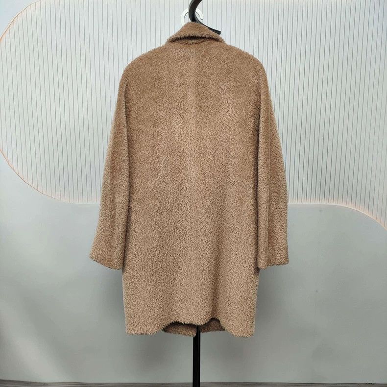Max Mara Max Mara Wool teddy coat Size M / US 6-8 / IT 42-44 - 2 Thumbnail