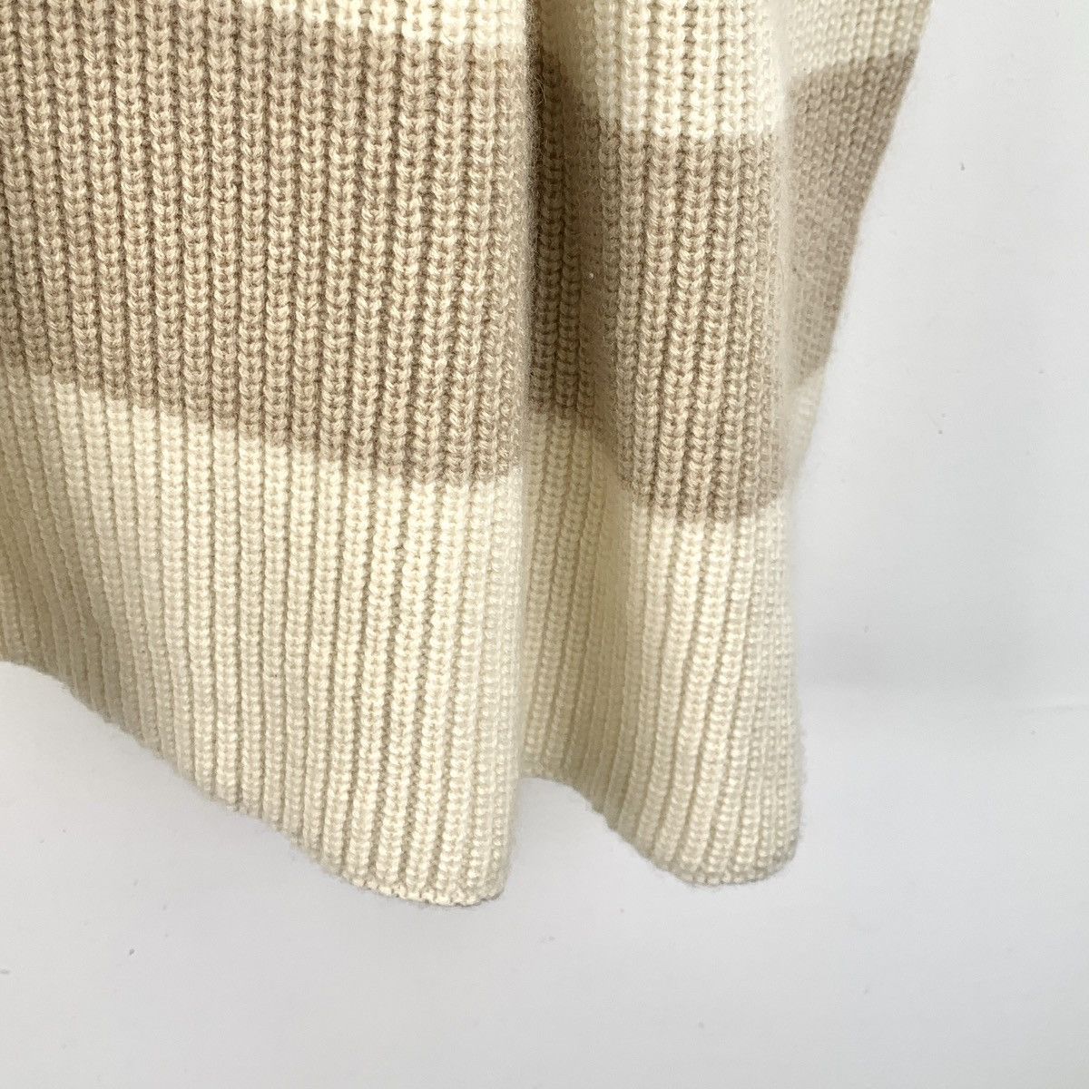 Hermes Hermes Cashmere Half-zip Short Sleeve Knit Dress K26WX Size XS / US 0-2 / IT 36-38 - 4 Thumbnail