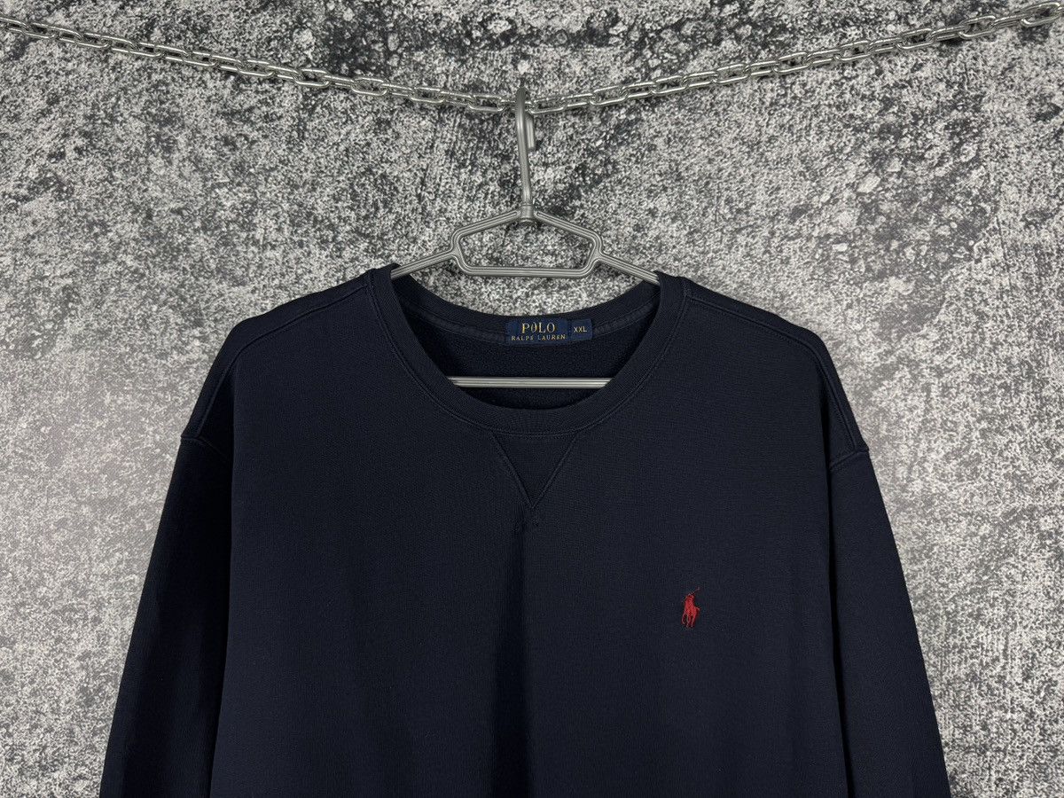 Polo Ralph Lauren Polo Ralph Lauren Vintage Crewneck Sweatshirt Pullover XXL Size US XXL / EU 58 / 5 - 2 Thumbnail
