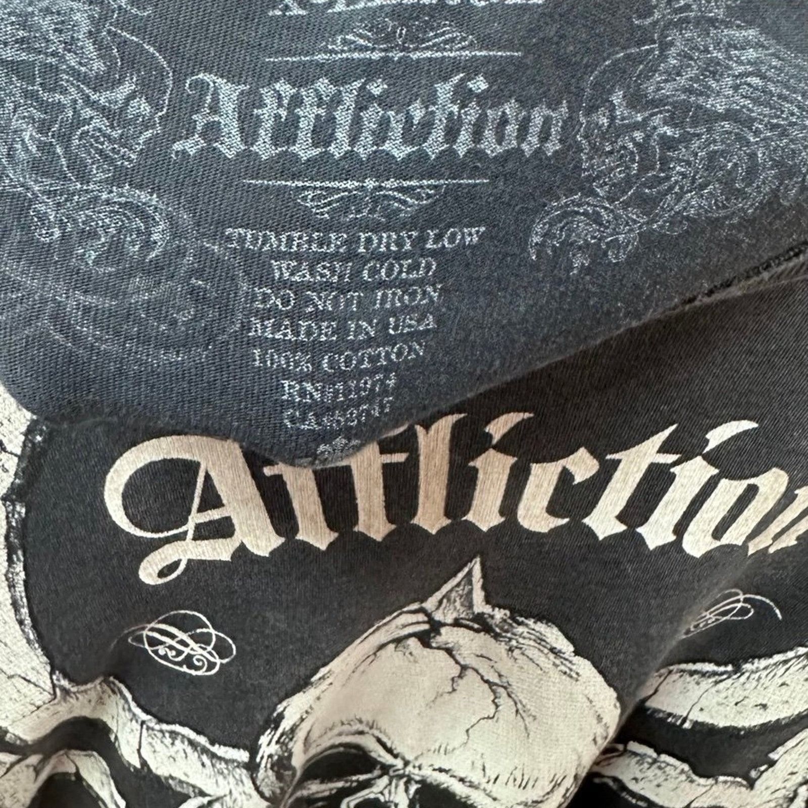 Affliction Affliction y2k shirt Size US XL / EU 56 / 4 - 5 Thumbnail