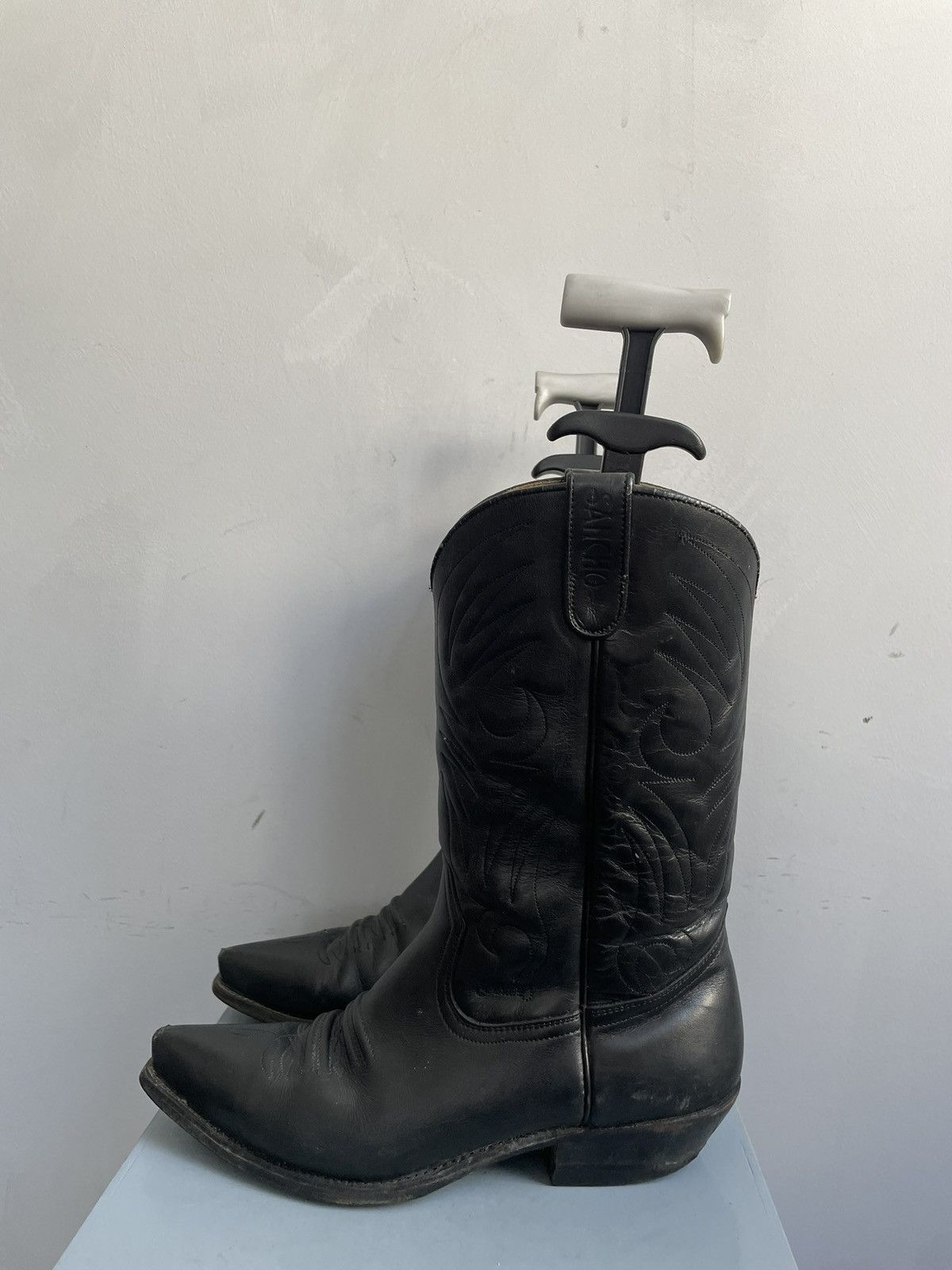 Western Rise Rare western guidi style boots high retro 90s hype Size US 9 / EU 42 - 4 Thumbnail