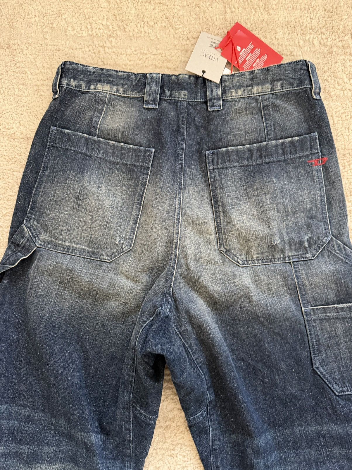 Diesel Diesel Baggy Jeans Size US 32 / EU 48 - 7 Thumbnail