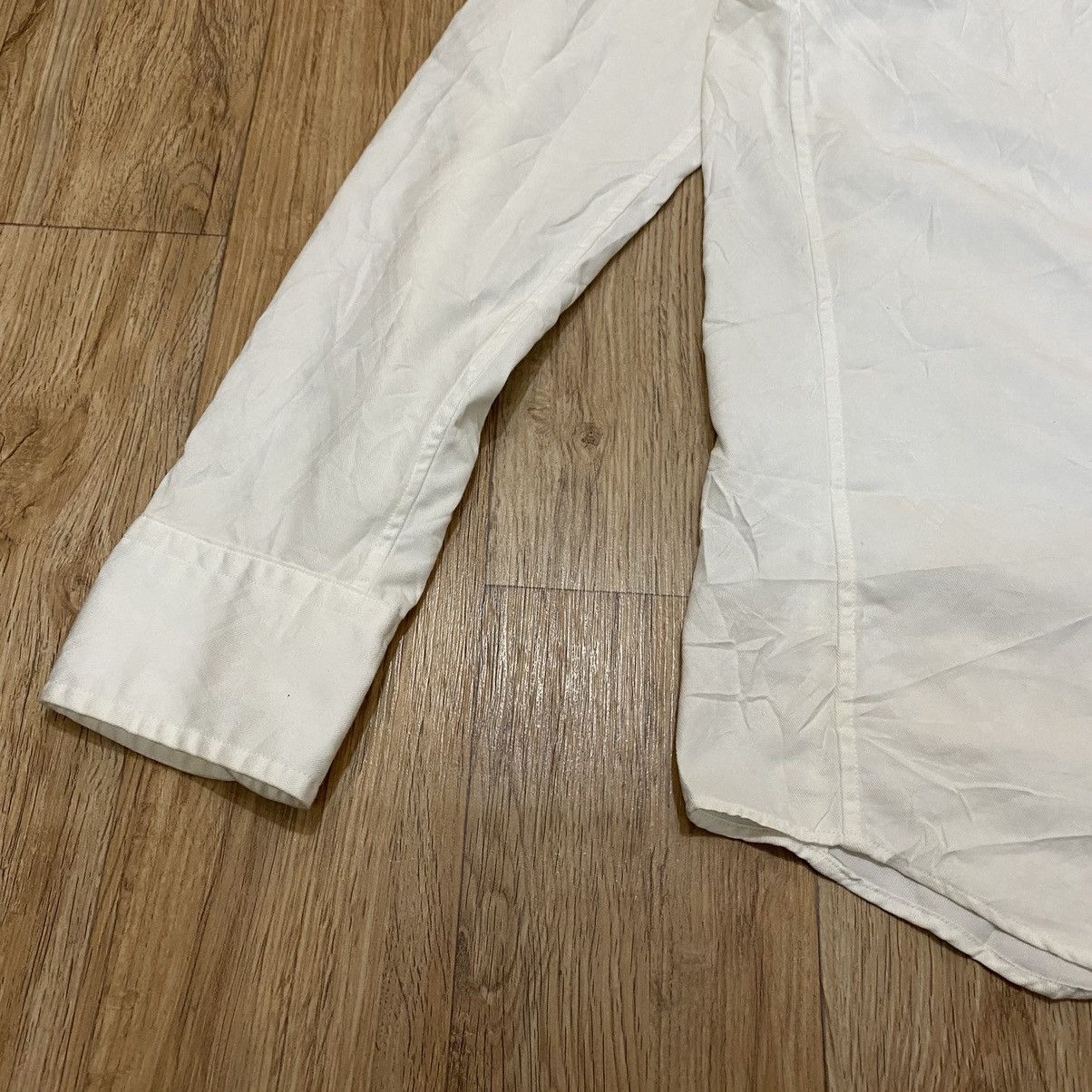 Katharine Hamnett London Katharine Hamnett London White Shirt Button Up Size US M / EU 48-50 / 2 - 5 Thumbnail