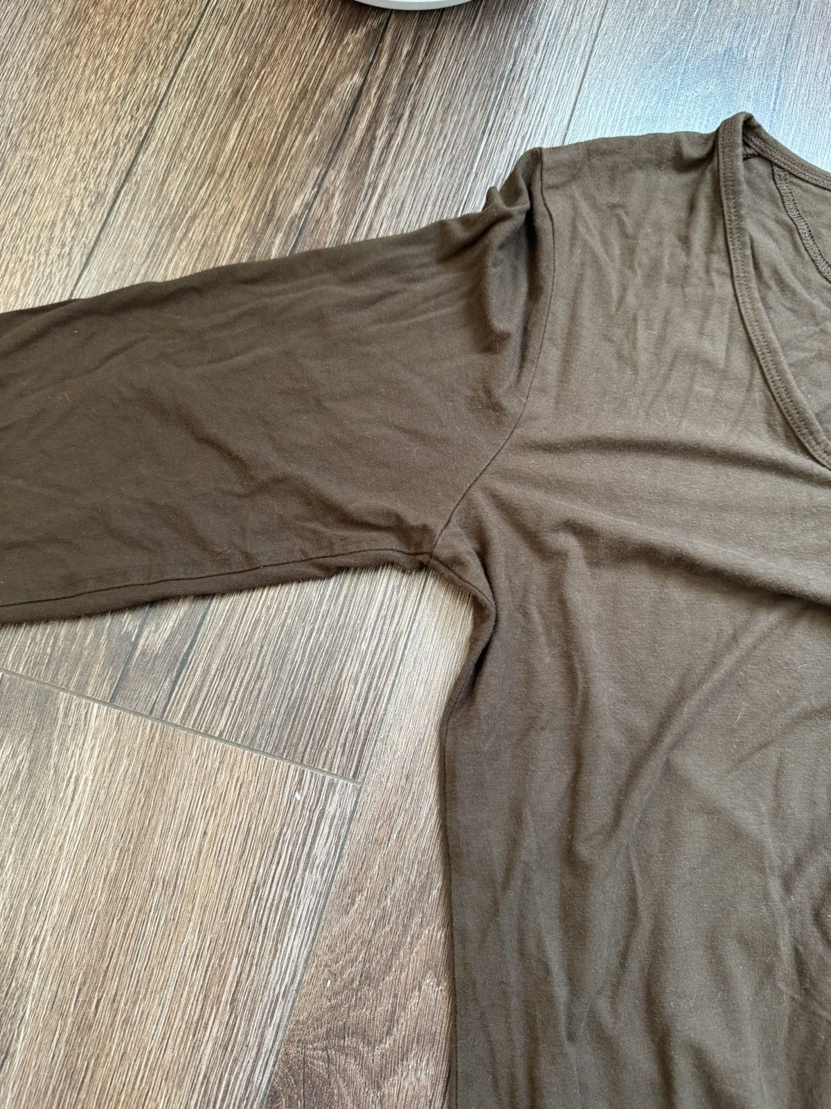 OSKA OSKA Women’s basic brown Large long sleeve t shirt Size L / US 10 / IT 46 - 6 Thumbnail