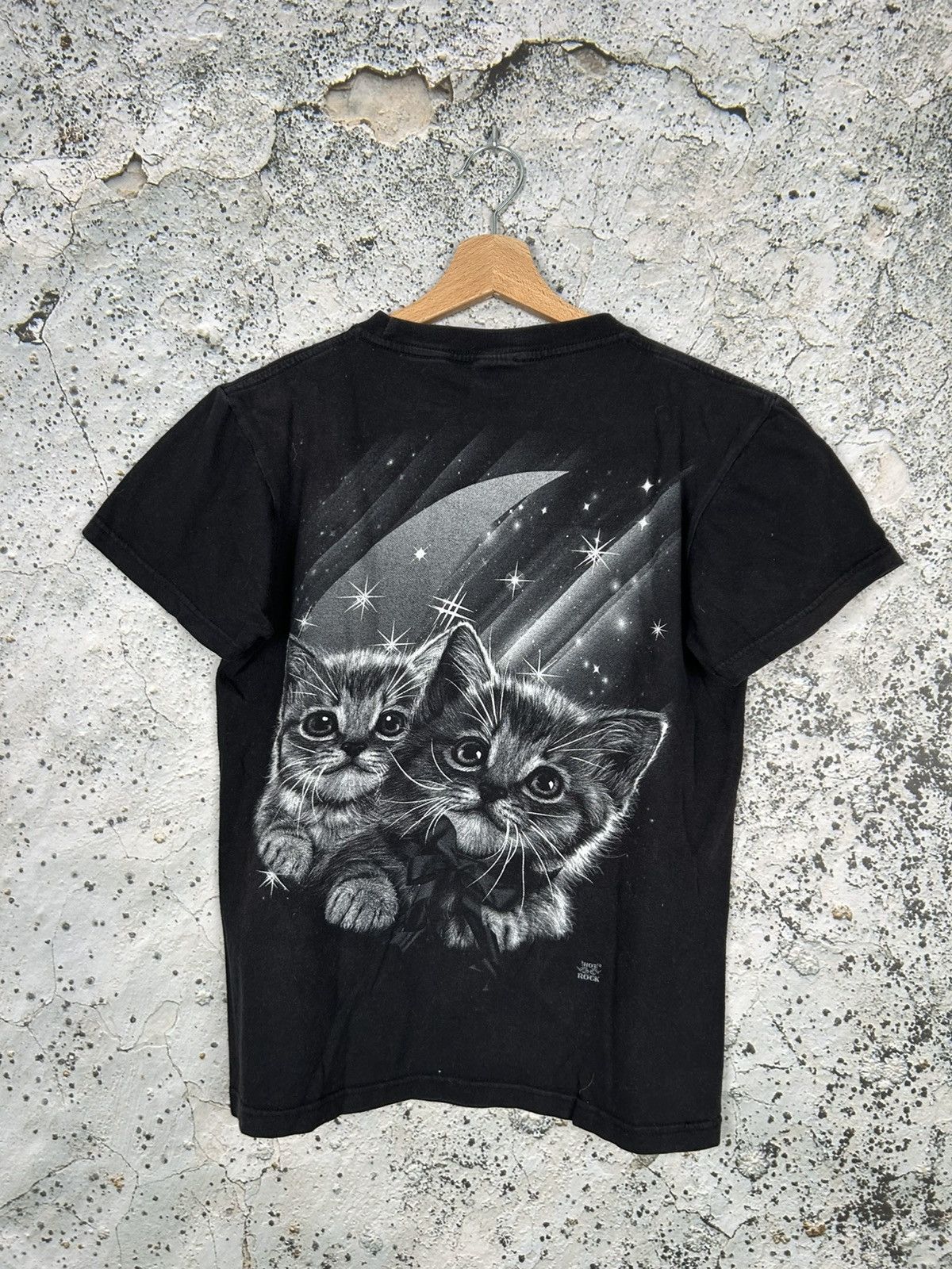 Vintage Vintage Cats Animal Graphic Tee 90s Grunge Rock Punk Size US S / EU 44-46 / 1 - 4 Thumbnail