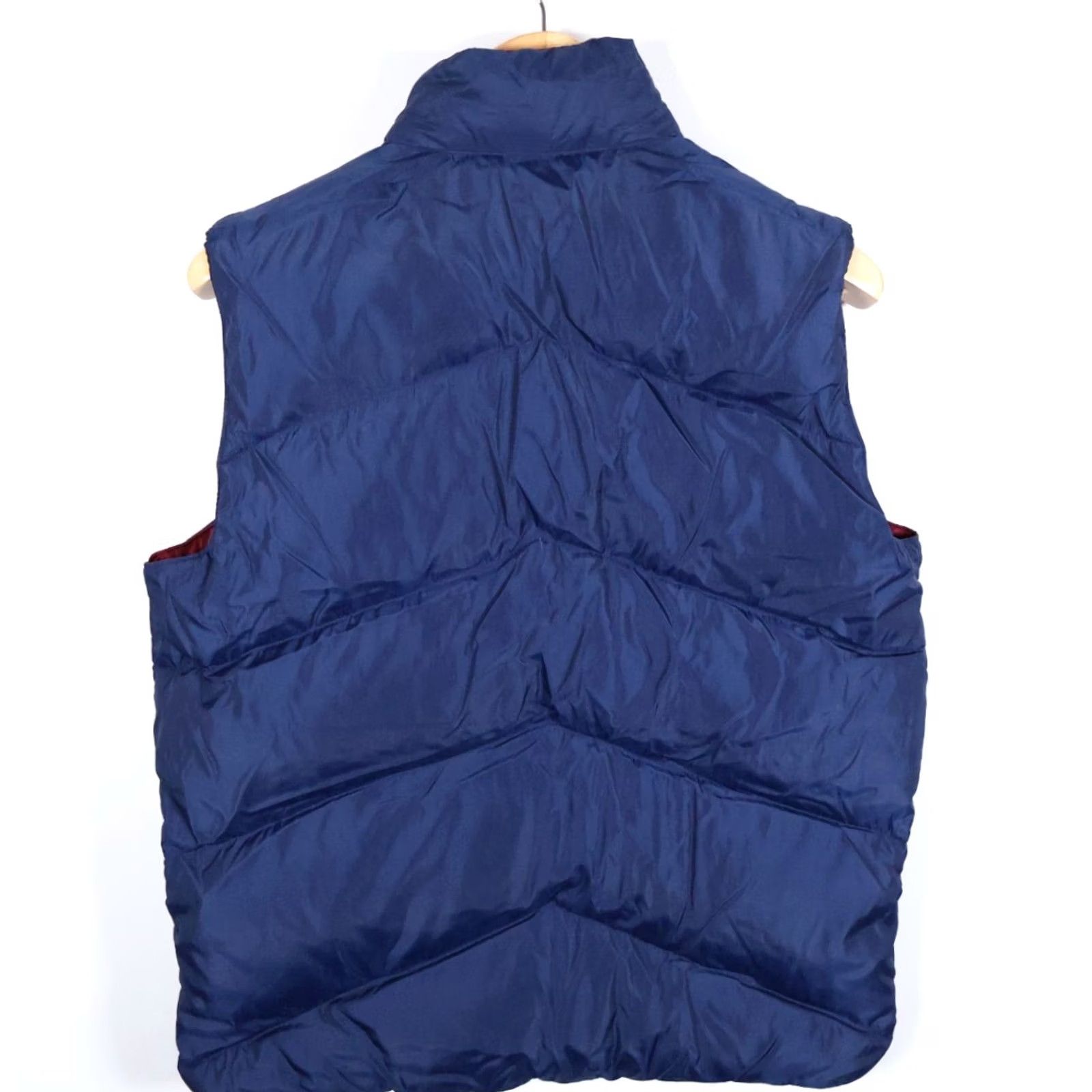 Vintage 80s Gladiator Reversible Puffer Vest Mens Medium Blue Red Size US M / EU 48-50 / 2 - 4 Thumbnail