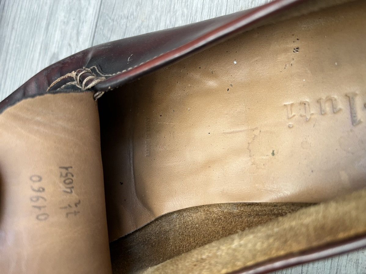 Berluti Berluti scritto penny loafers Size US 7.5 / EU 40-41 - 11 Thumbnail