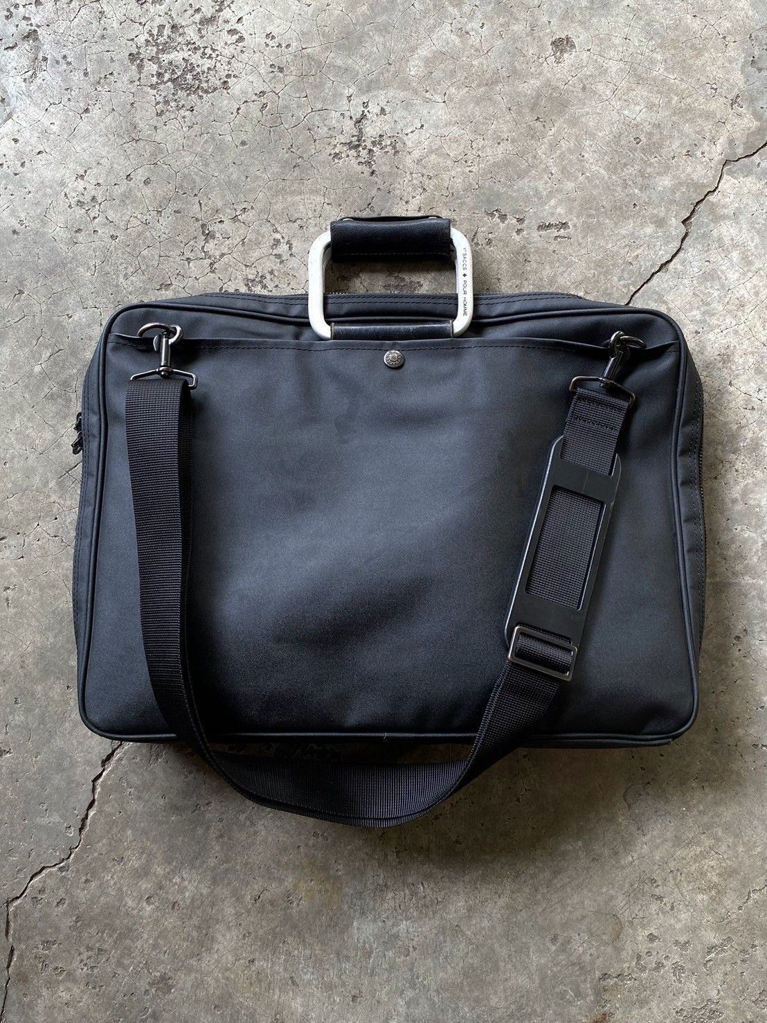 Yohji Yamamoto Y’Saccs + Pour Homme Yohji Yamamoto Briefcase Bag Japan Made Size ONE SIZE - 2 Thumbnail