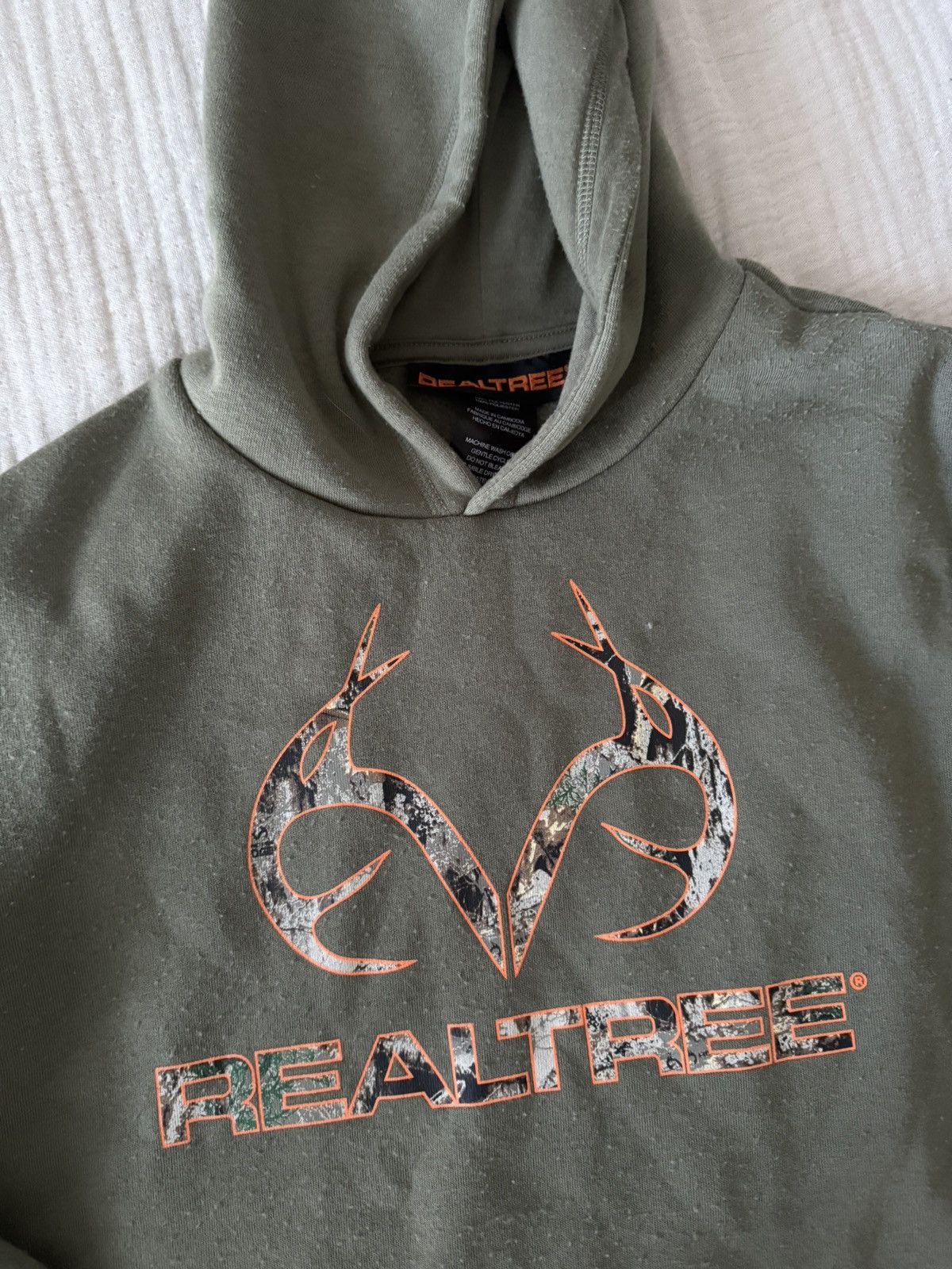 Realtree REALTREE Hoodie Size US S / EU 44-46 / 1 - 2 Thumbnail