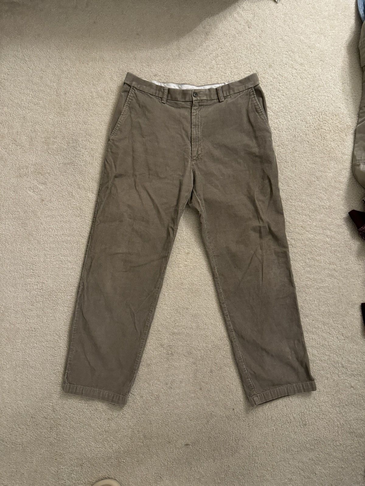 Haggar Haggar Brown Corduroy Baggy Pants Size US 36 / EU 52 - 1 Thumbnail