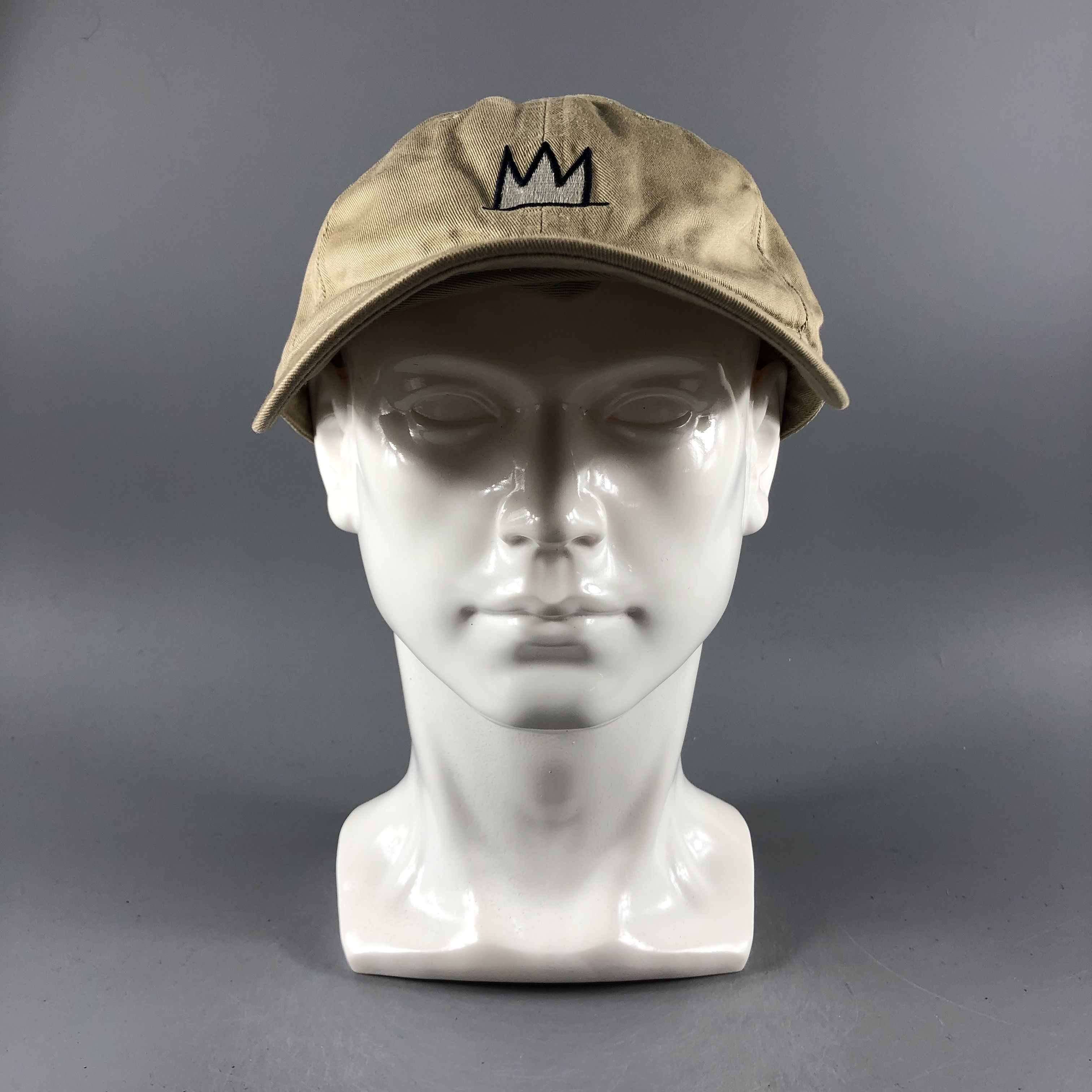 Japanese Brand × Jean-Michel Basquiat × Uniqlo Jean-Michel Basquiat x Uniqlo Baseball Caps -D720 Size ONE SIZE - 8 Thumbnail